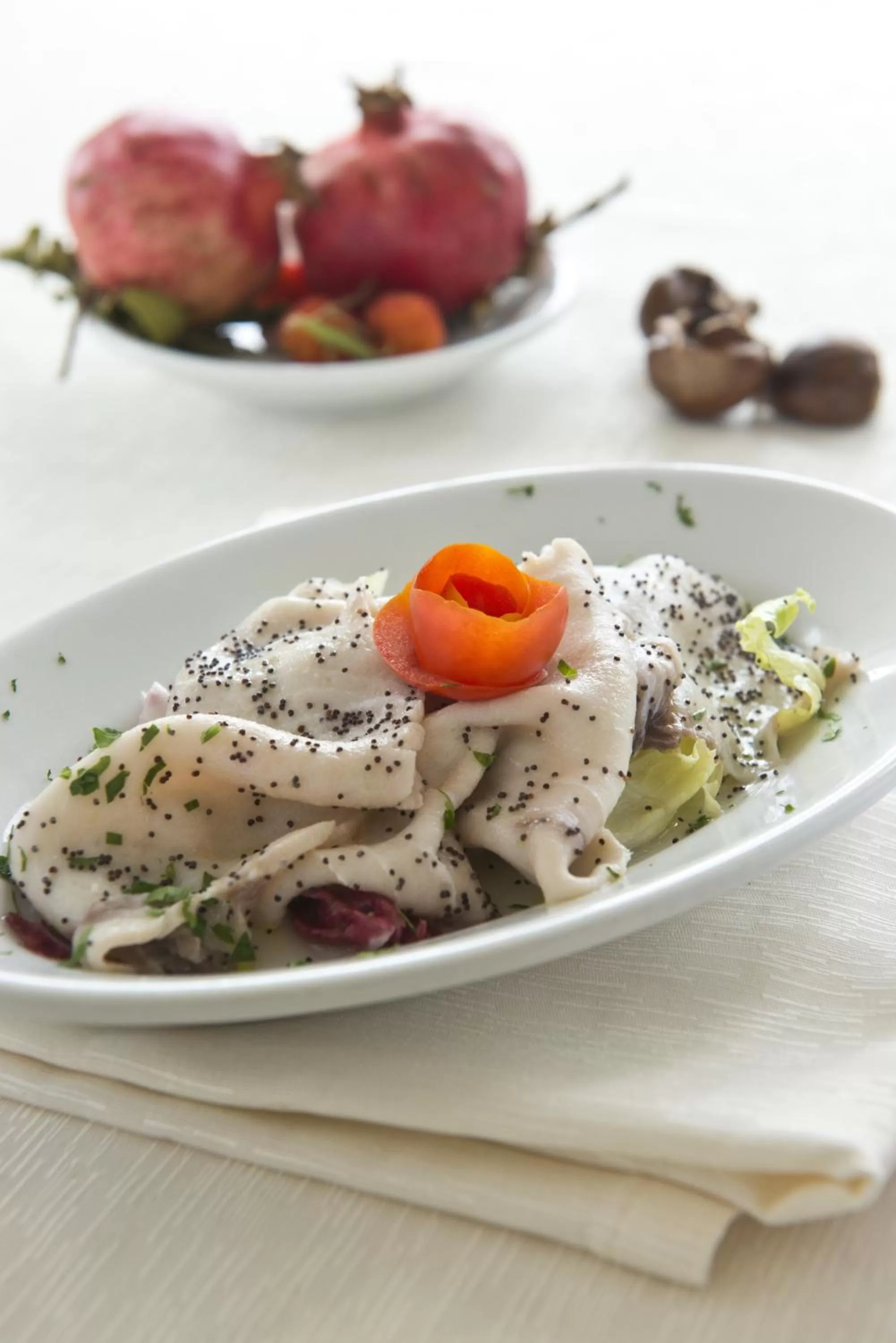 Food close-up in Park Hotel Sant'Elia