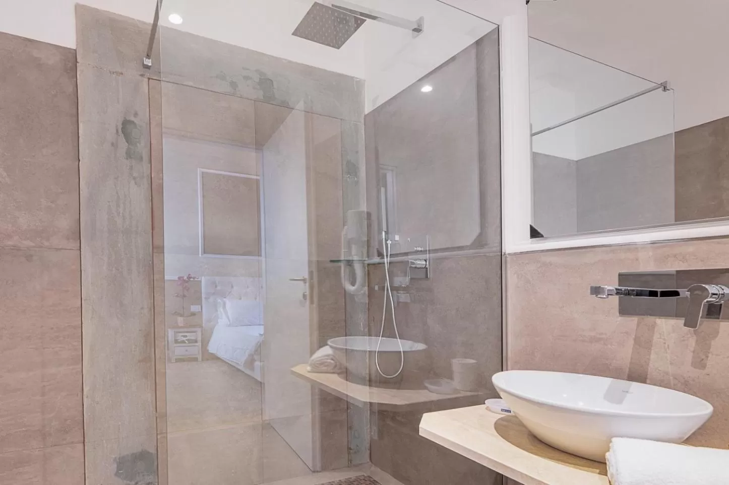 Bathroom in Residenza D'Epoca La Basilica