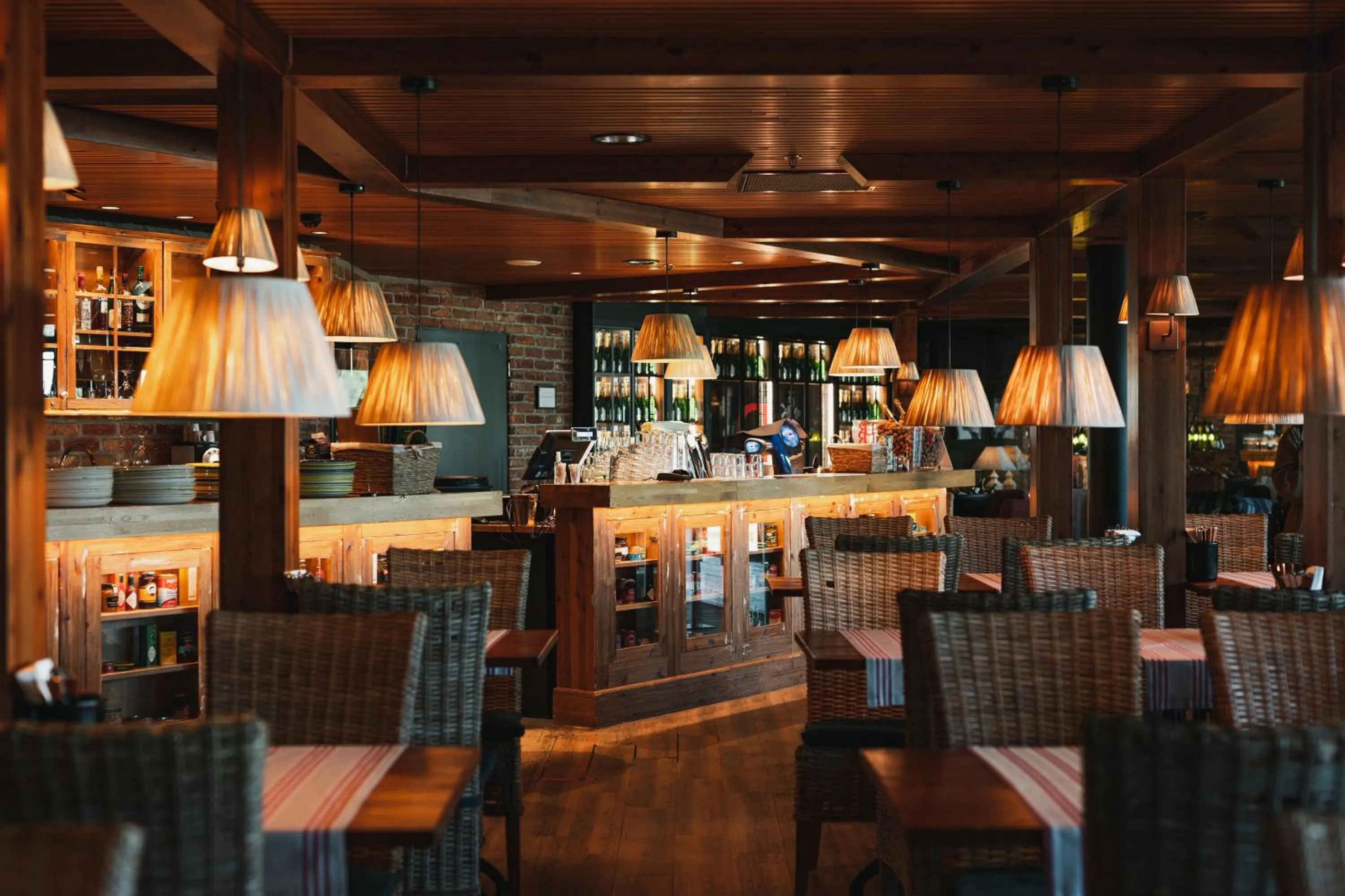 Restaurant/places to eat in Holiday Club Saimaa Apartments