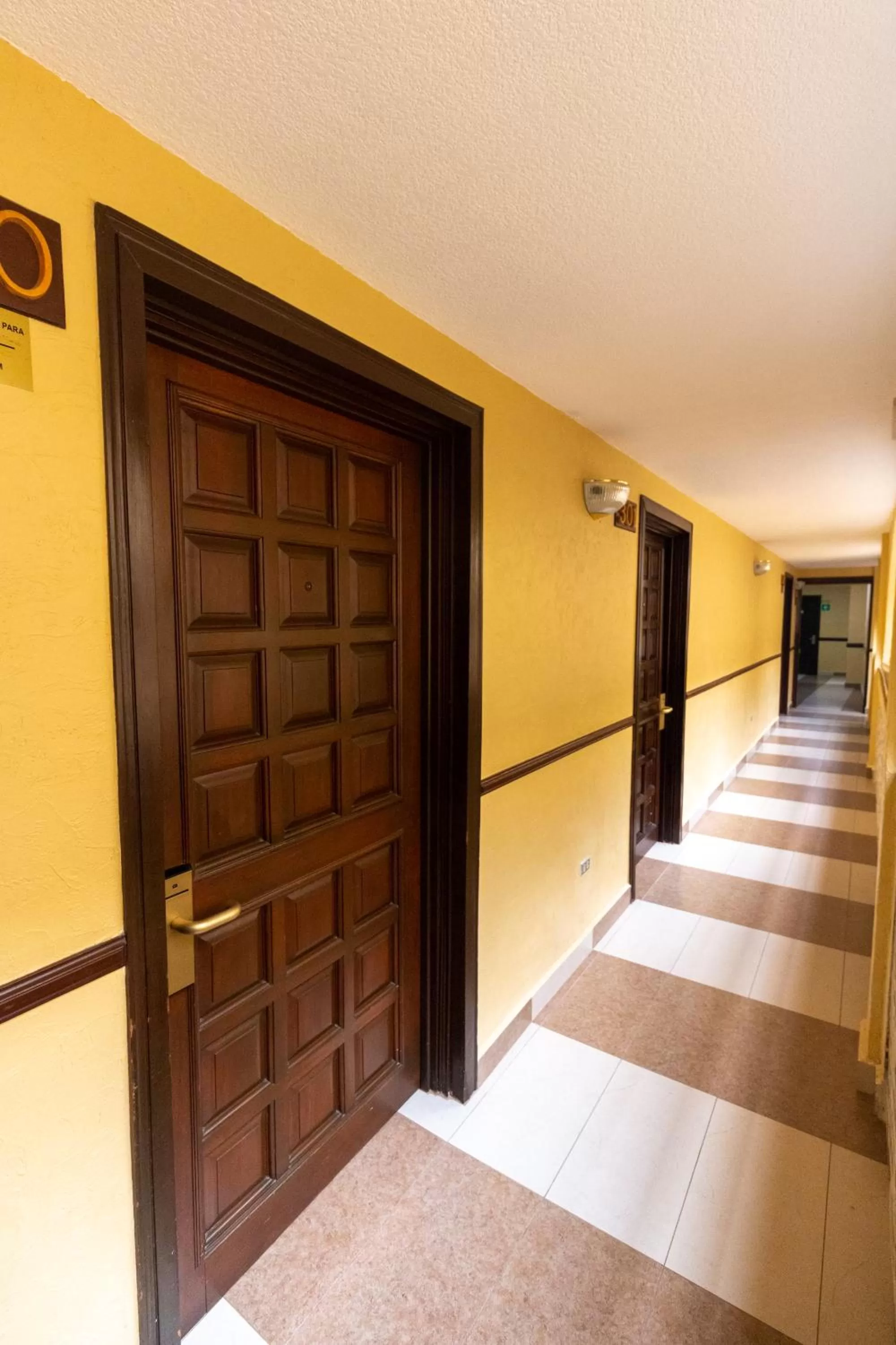 On site in Best Western Hotel Plaza Matamoros