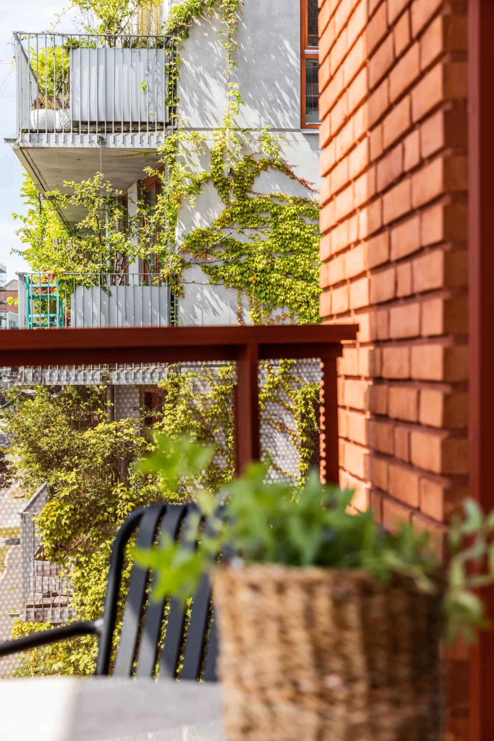 Balcony/Terrace in The More Hotel Västra Hamnen