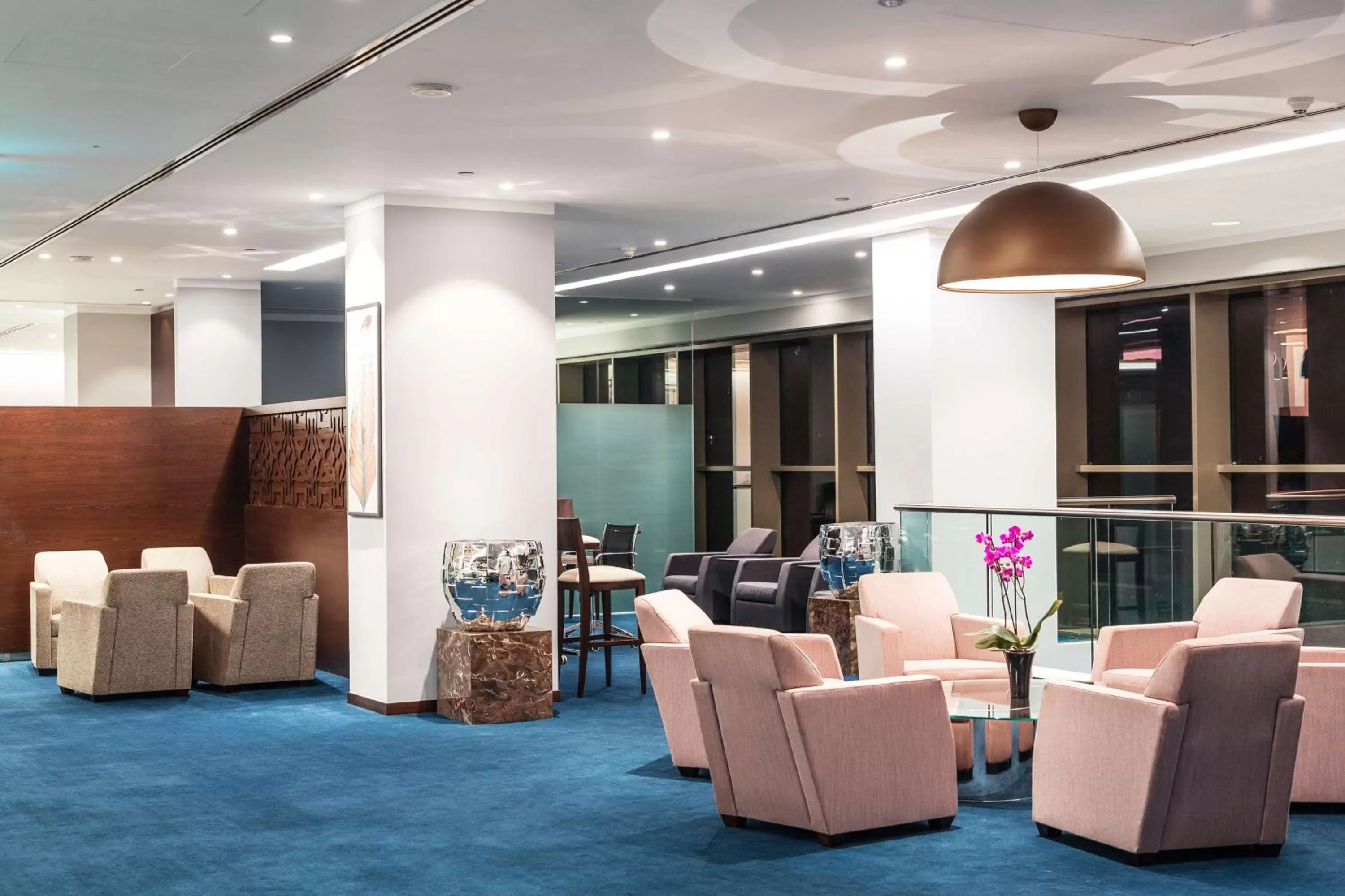 Lobby or reception in Radisson Blu Hotel, Nairobi Upper Hill