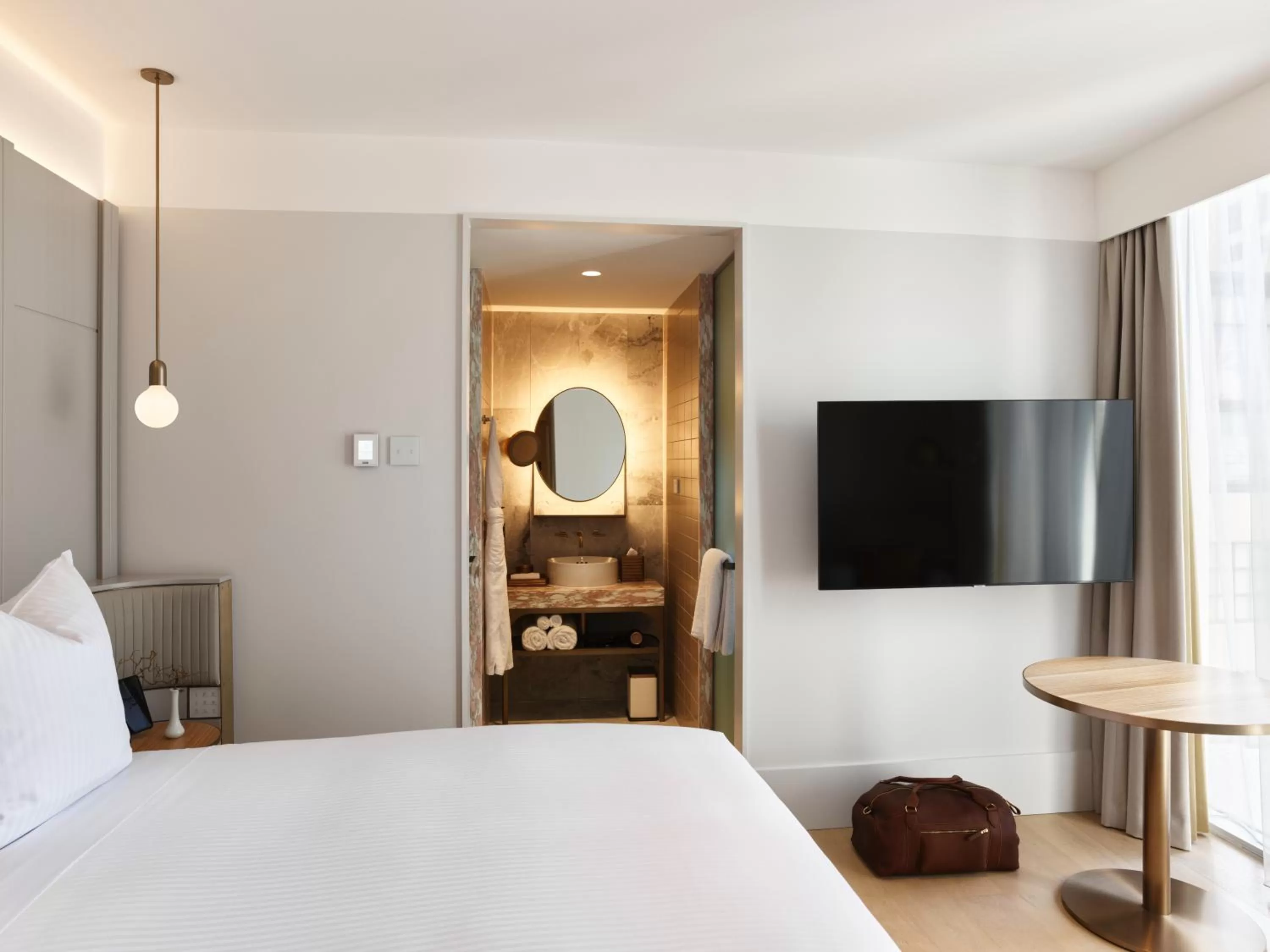 Bed in The Porter House Hotel Sydney - MGallery