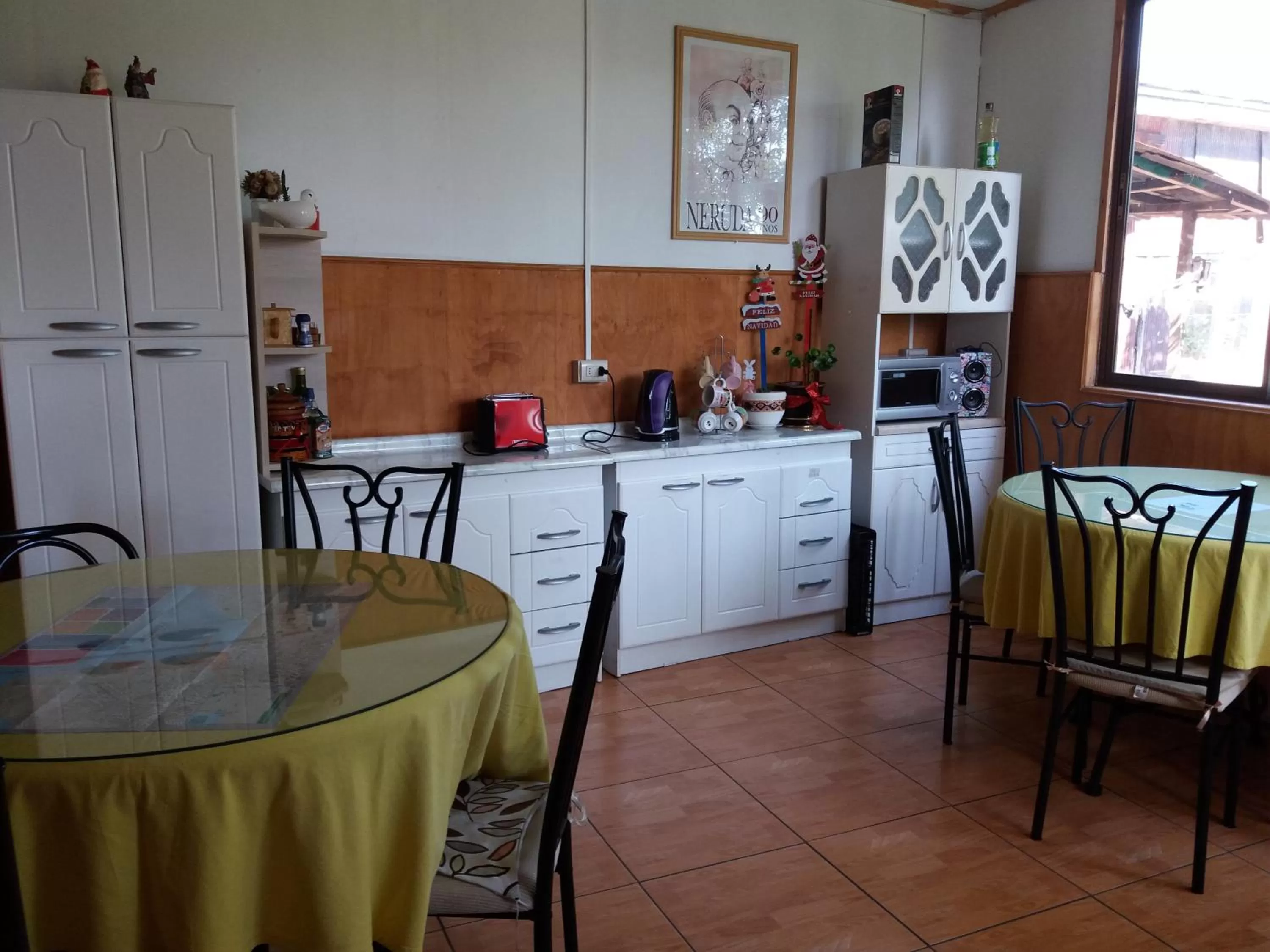 Kitchen or kitchenette, Kitchen/Kitchenette in Hostal Destino Bellavista