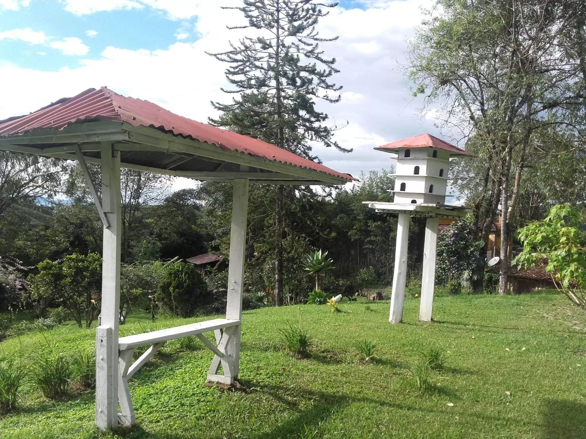 Garden in La Gaviota BnB
