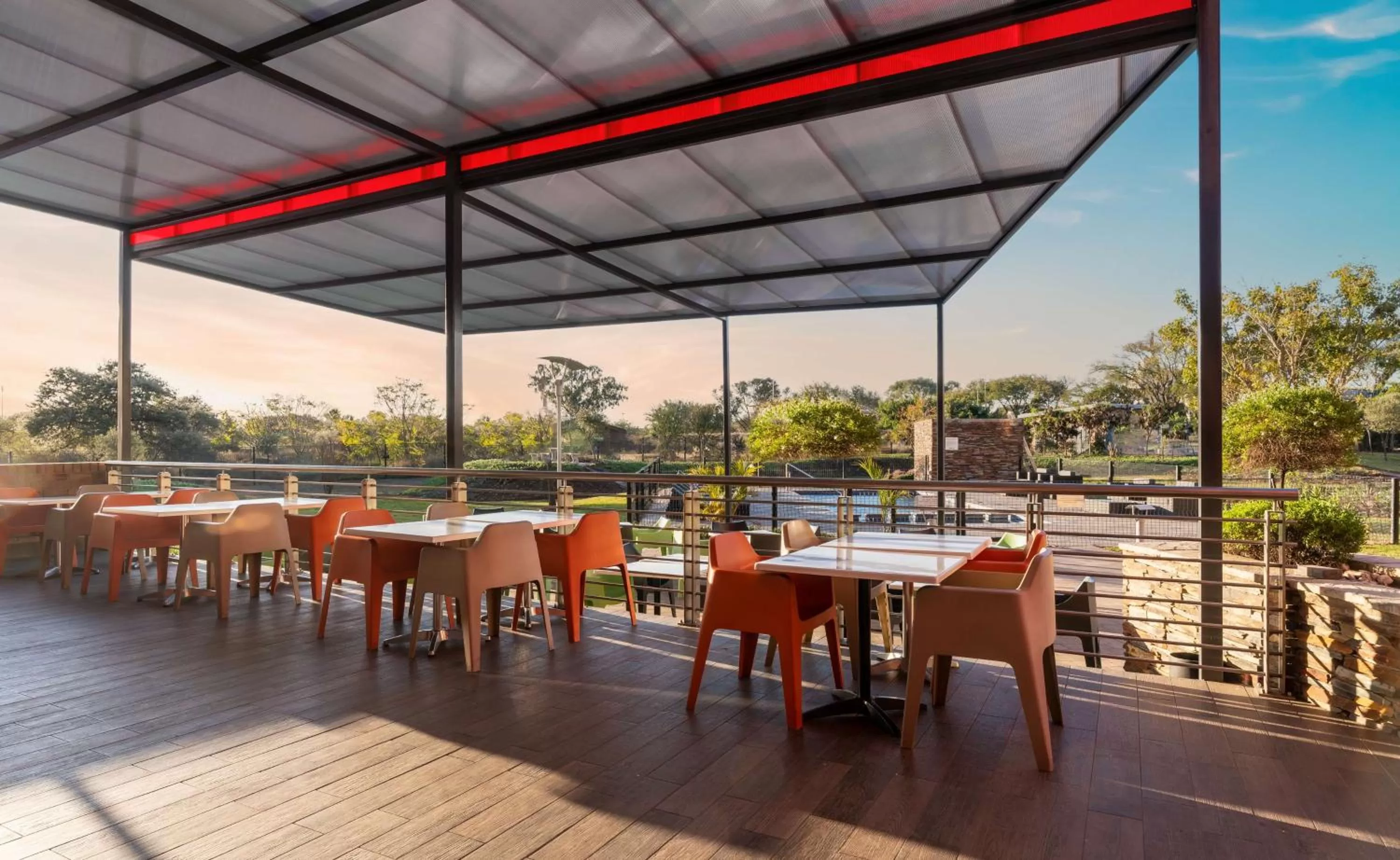 Restaurant/places to eat in Park Inn by Radisson Polokwane