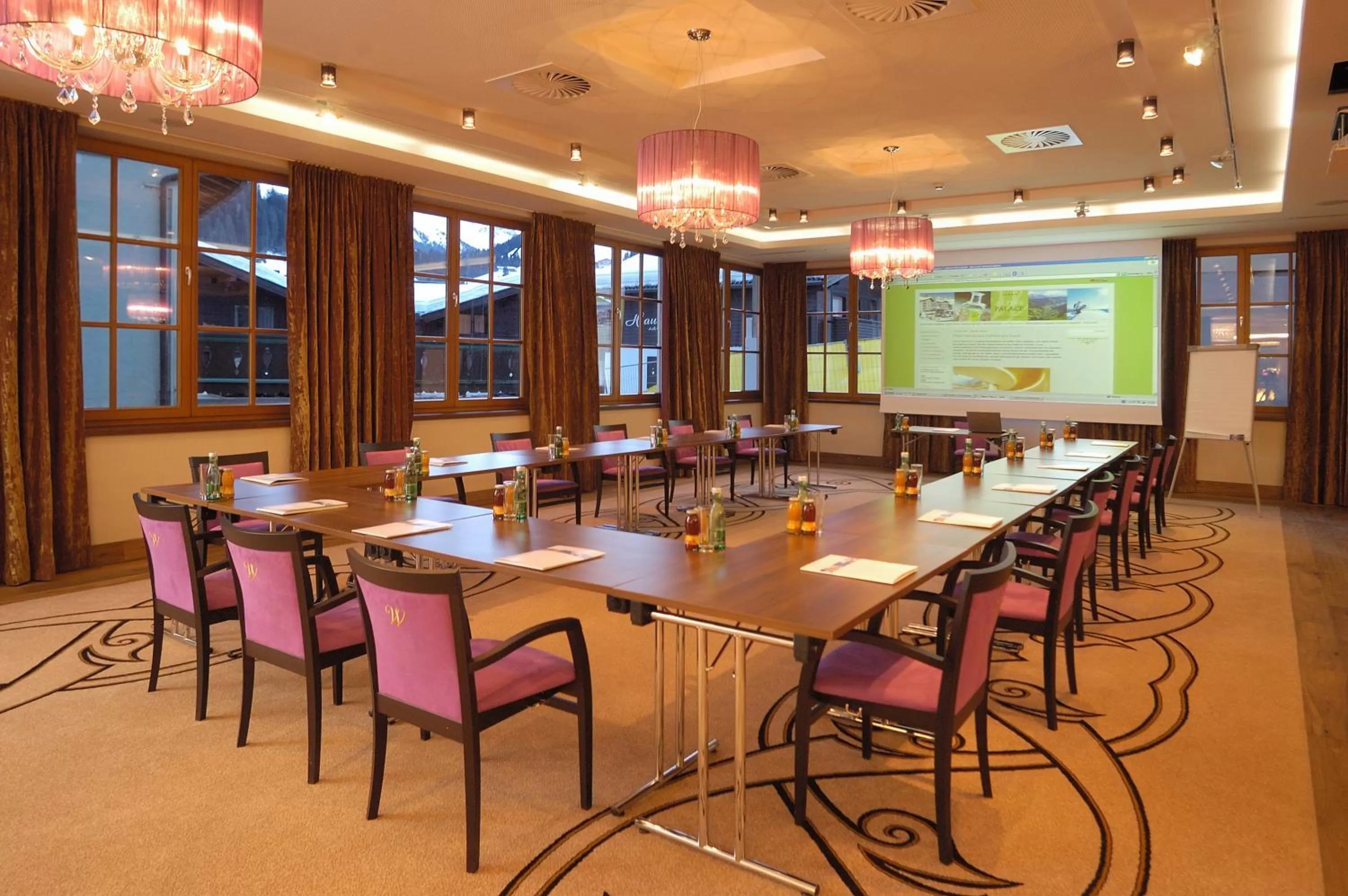 Business facilities in Stammhaus im Hotel Alpine Palace