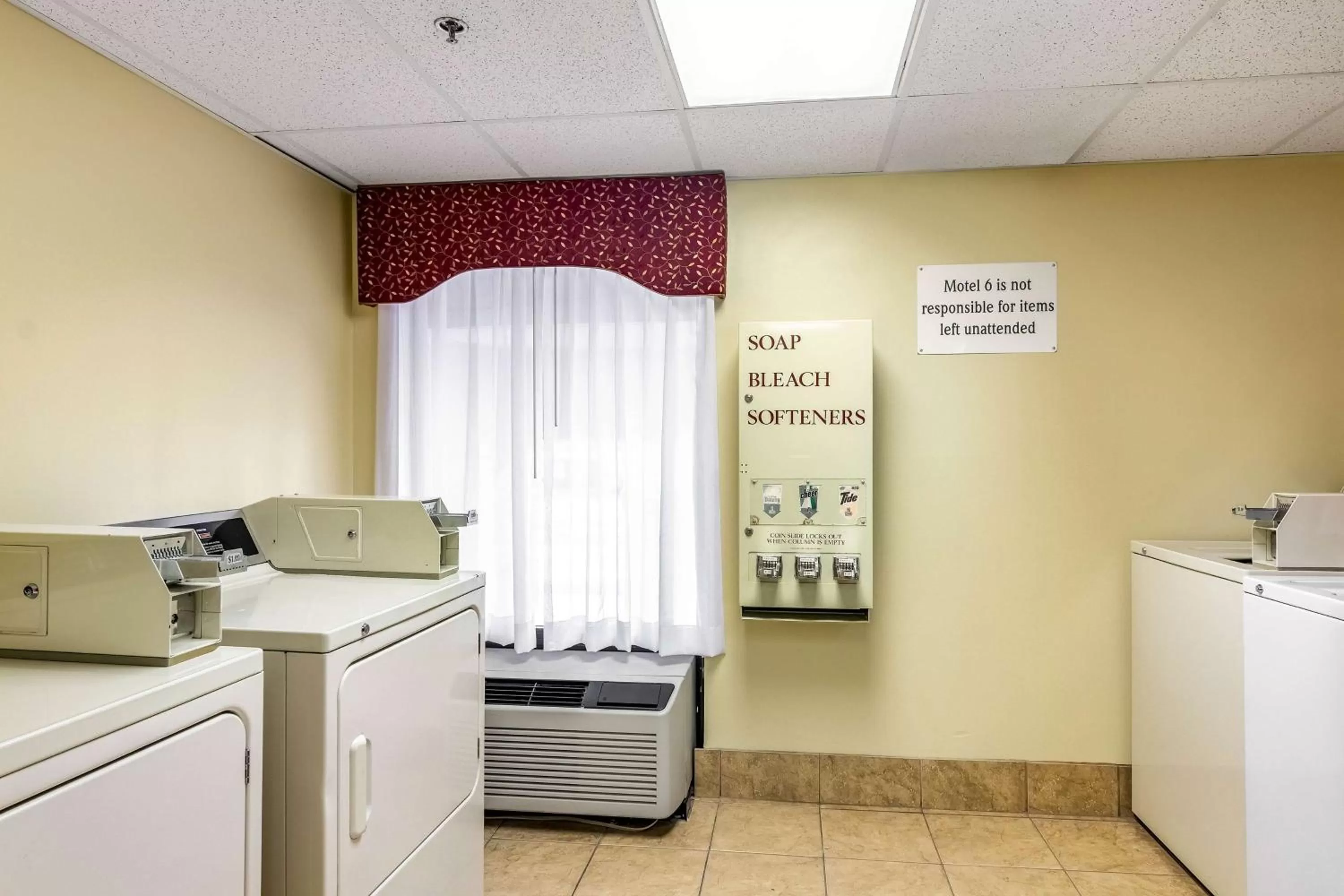 On site in Motel 6-Conway, AR