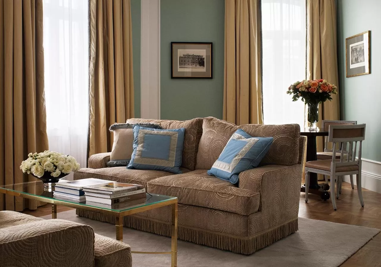Living room in Grand Hôtel Stockholm