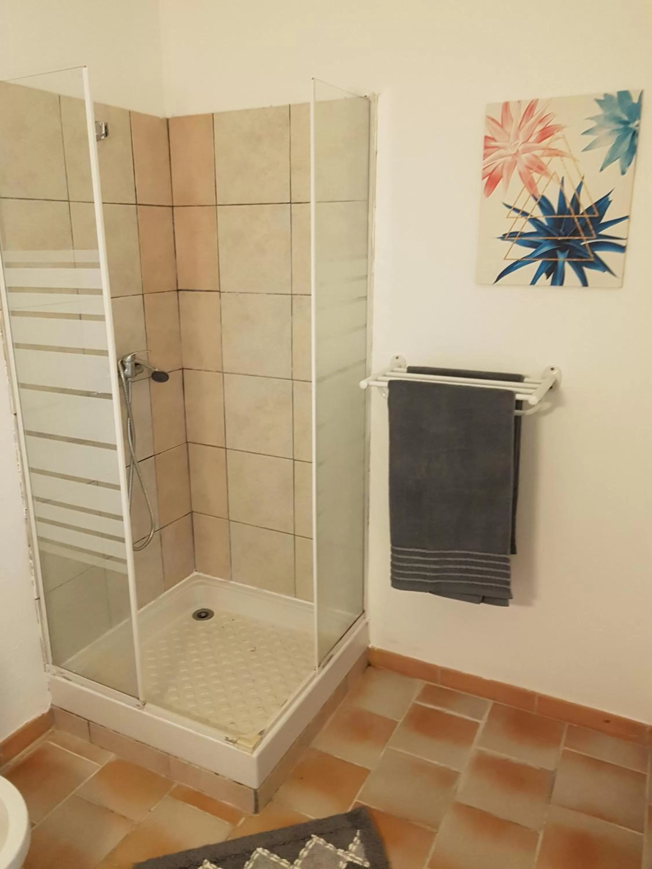 Bathroom in Appartement de la Baie