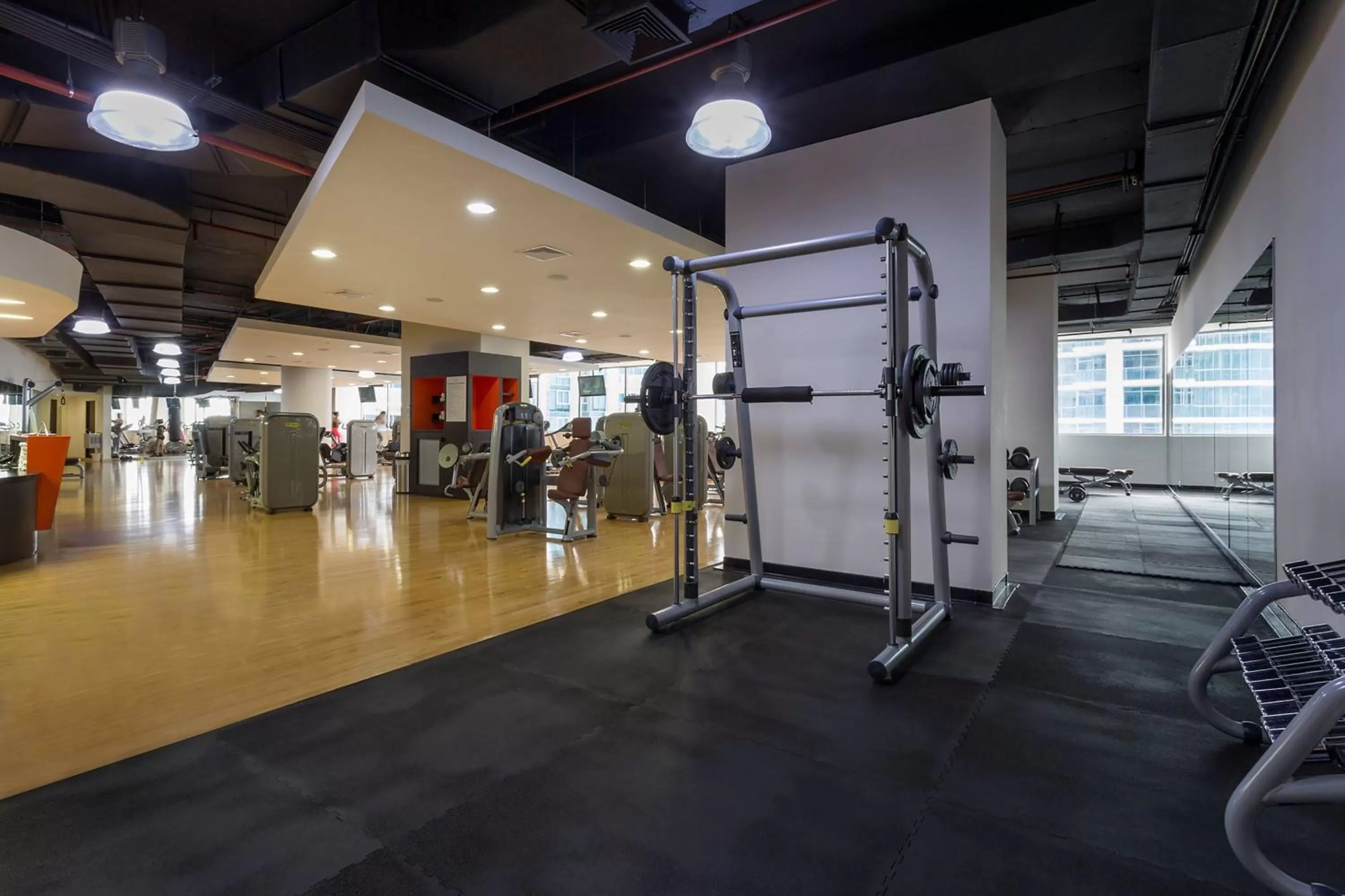 Fitness centre/facilities in JW Marriott Panama