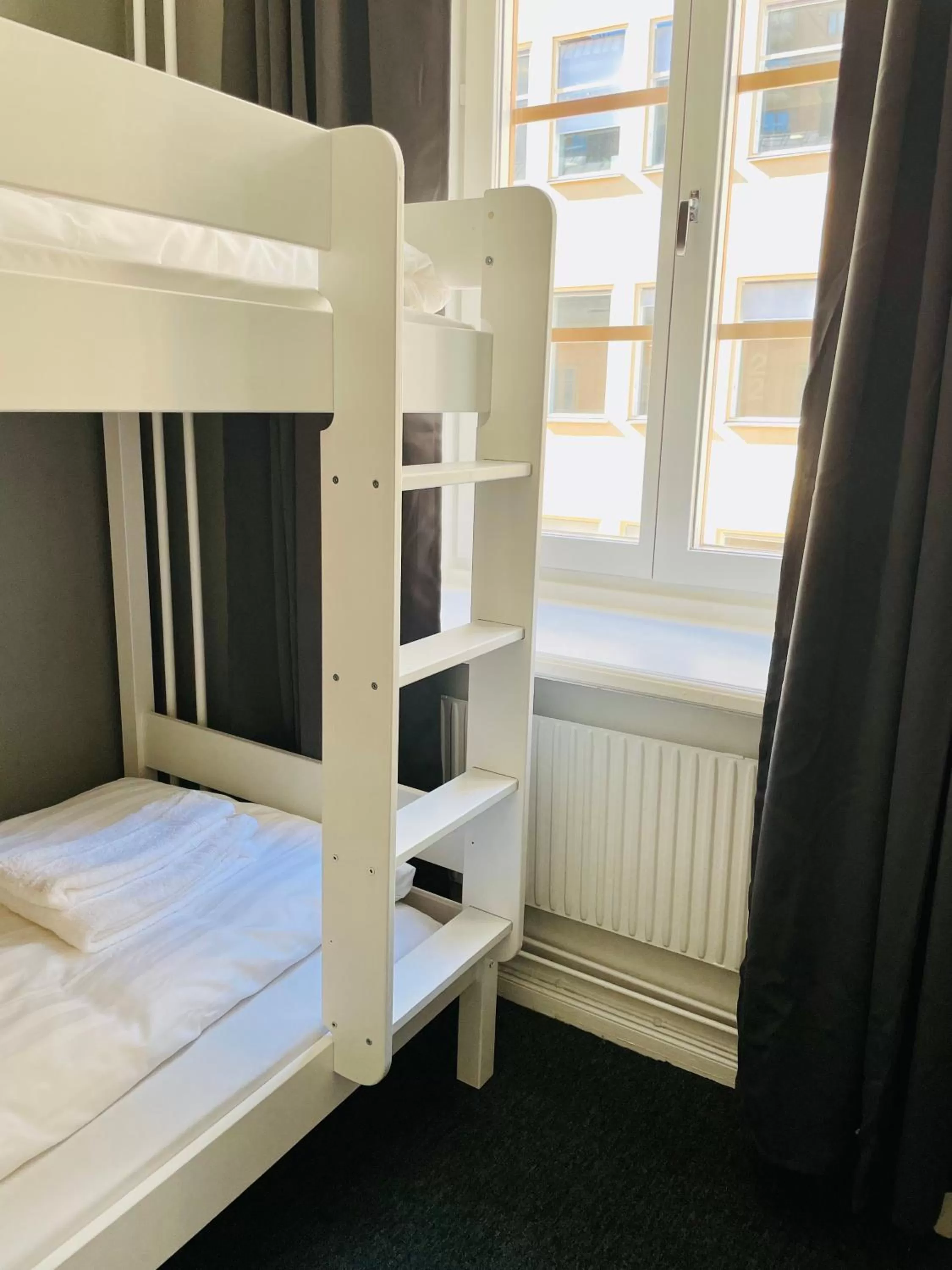 Bedroom, Bed in Birka Hotel