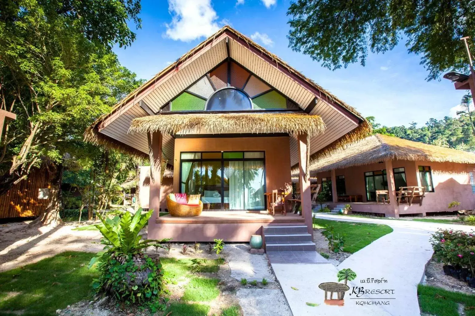 Superior Cottage in Garden view in K.B. Resort Superior Cottage in Garden view in K.B. Resort