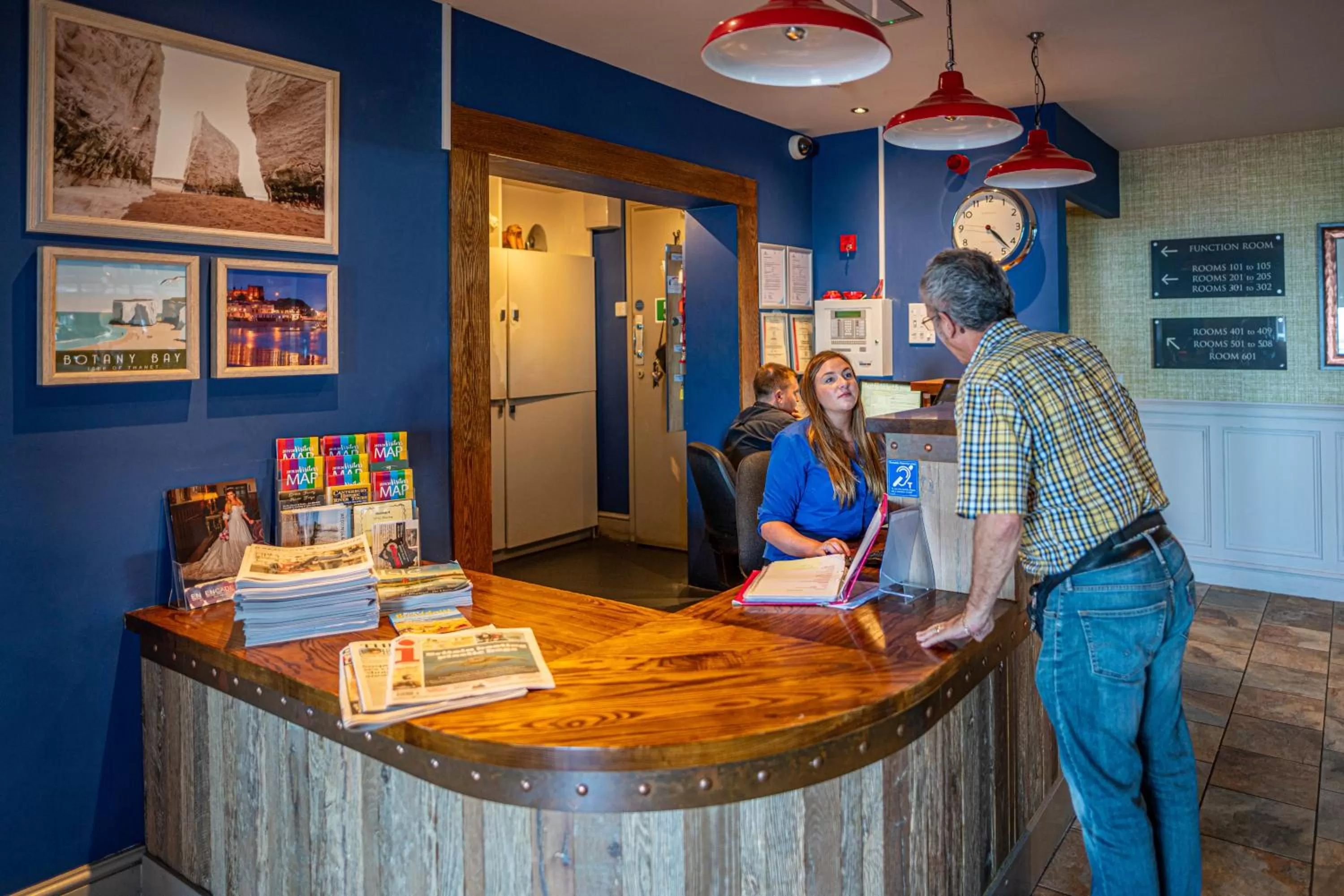 Lobby or reception in Botany Bay Hotel
