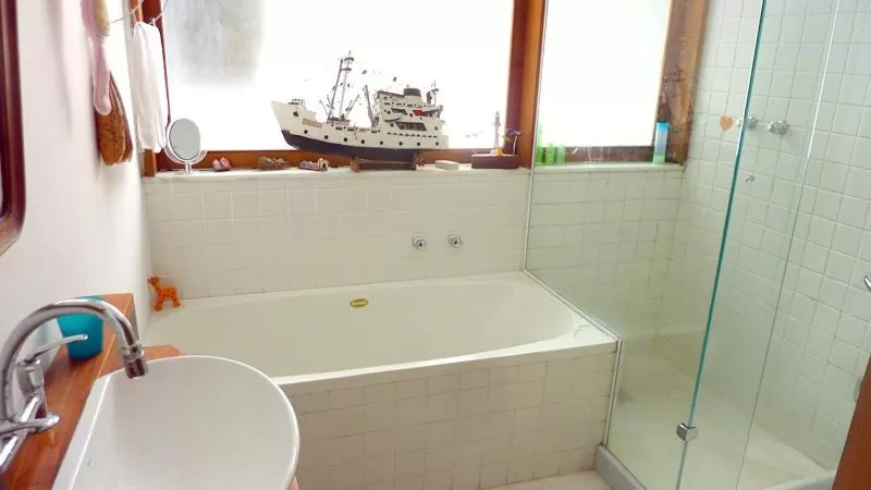 Bathroom in Casa da Gente