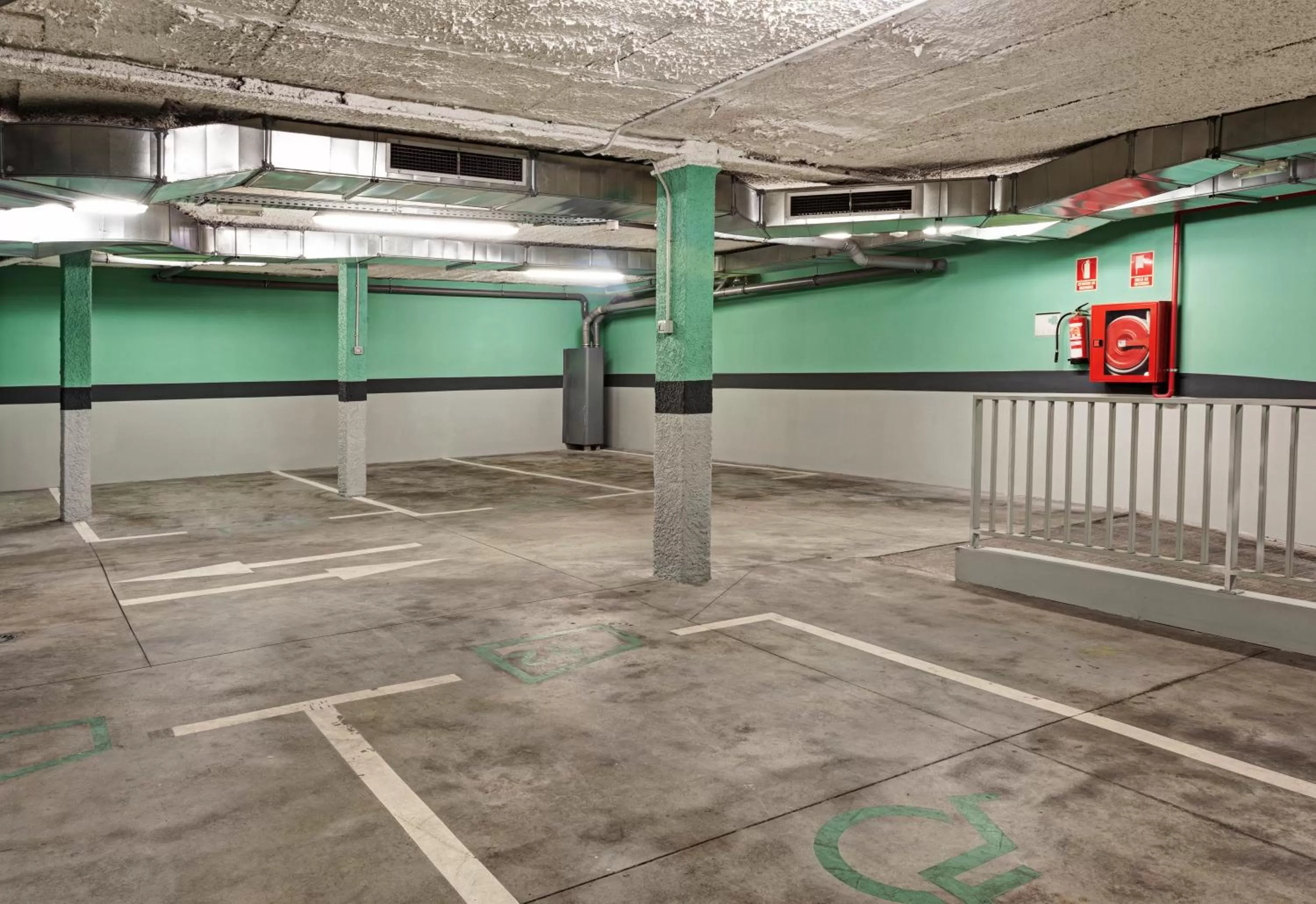 Area and facilities in One Shot Prado