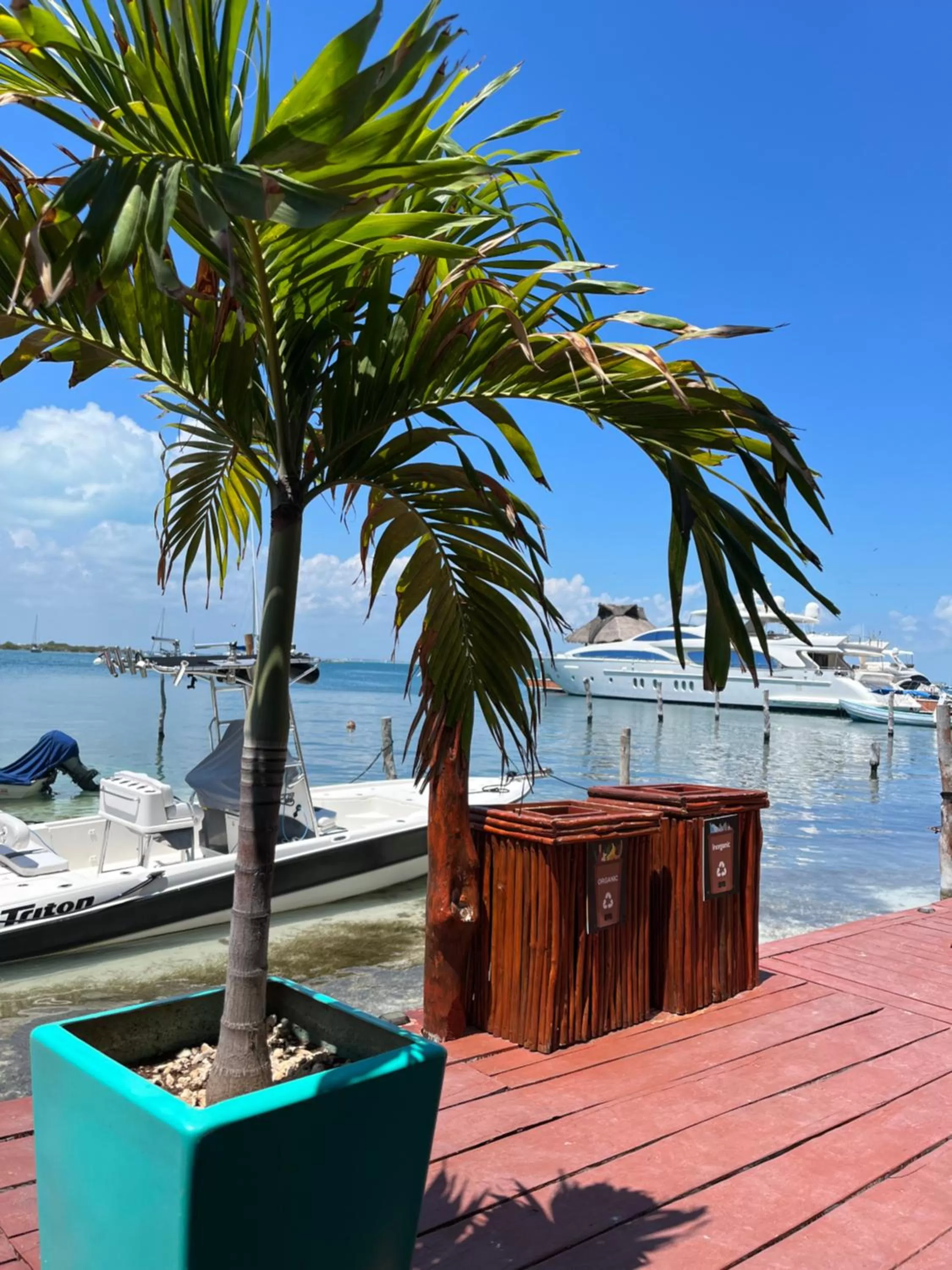 Sea view in Bahia Tolok