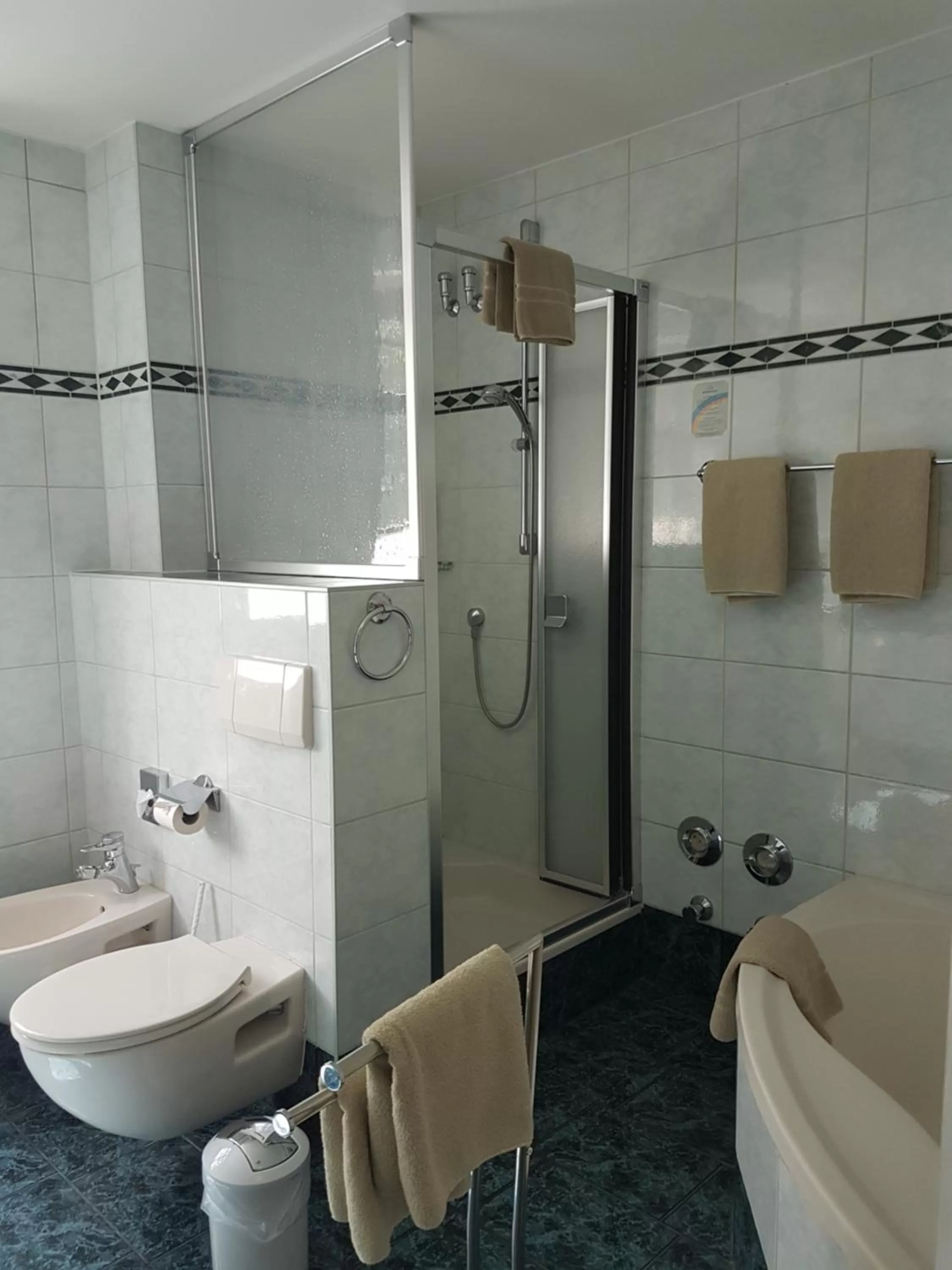 Bathroom in Ringhotel Villa Margarete