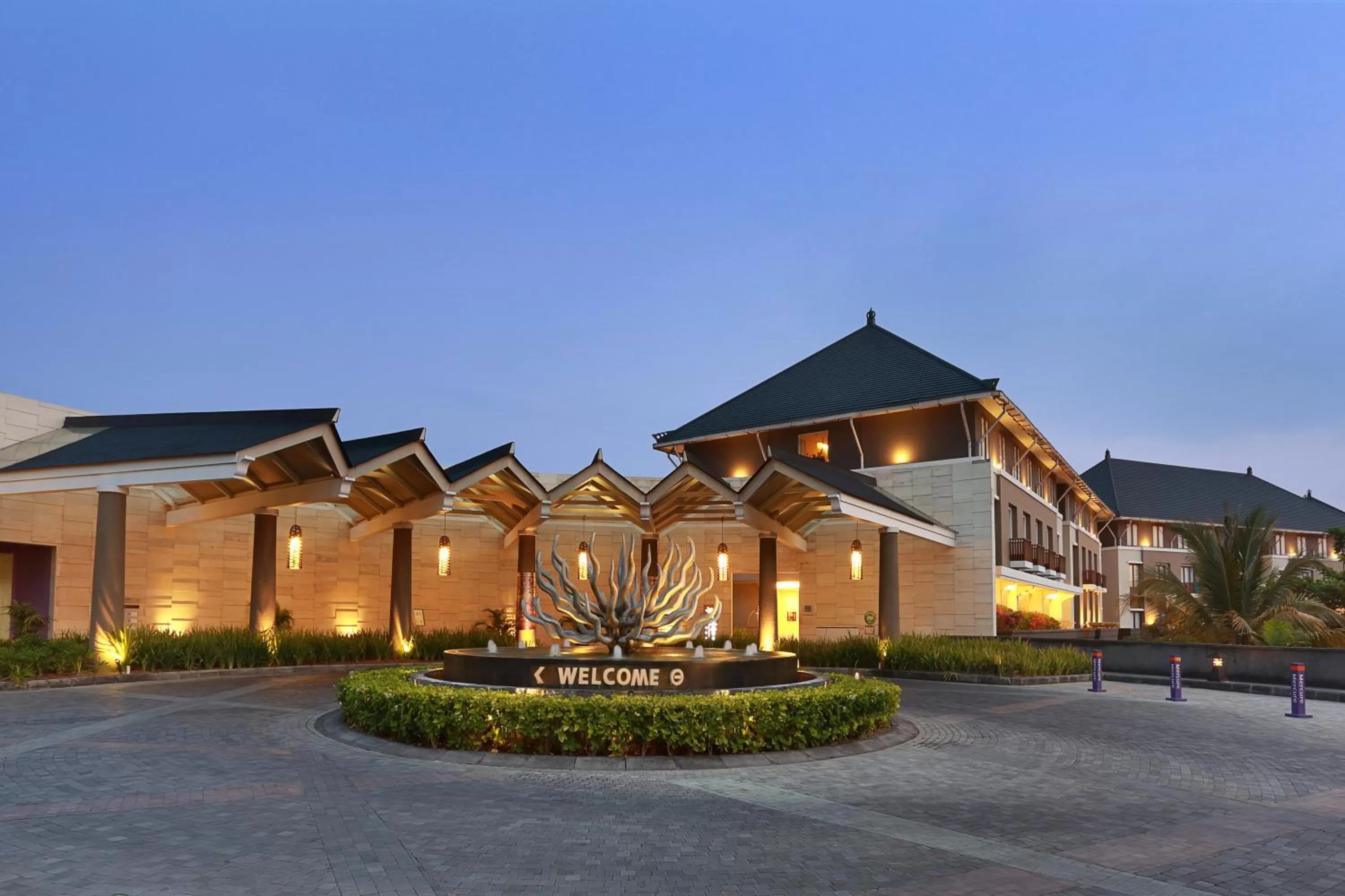 Property building in Mercure Bali Nusa Dua