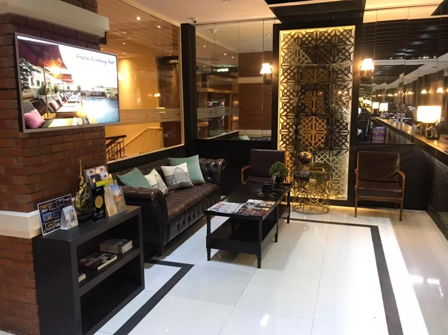 Lobby or reception in Buddy Lodge, Khaosan Road