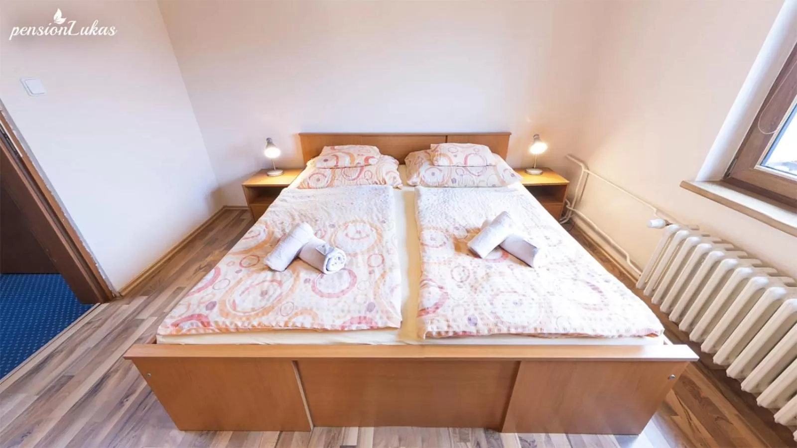 Bedroom, Bed in Pension Lukas