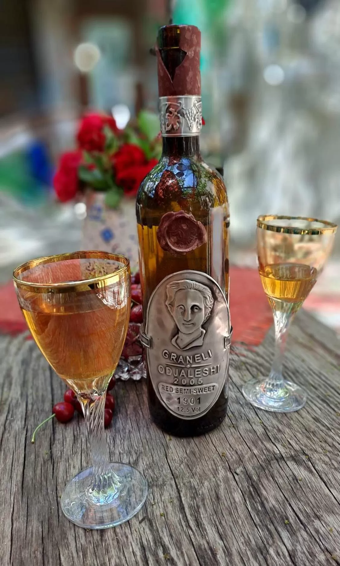 Food and drinks in Qilimcha's Guesthouse