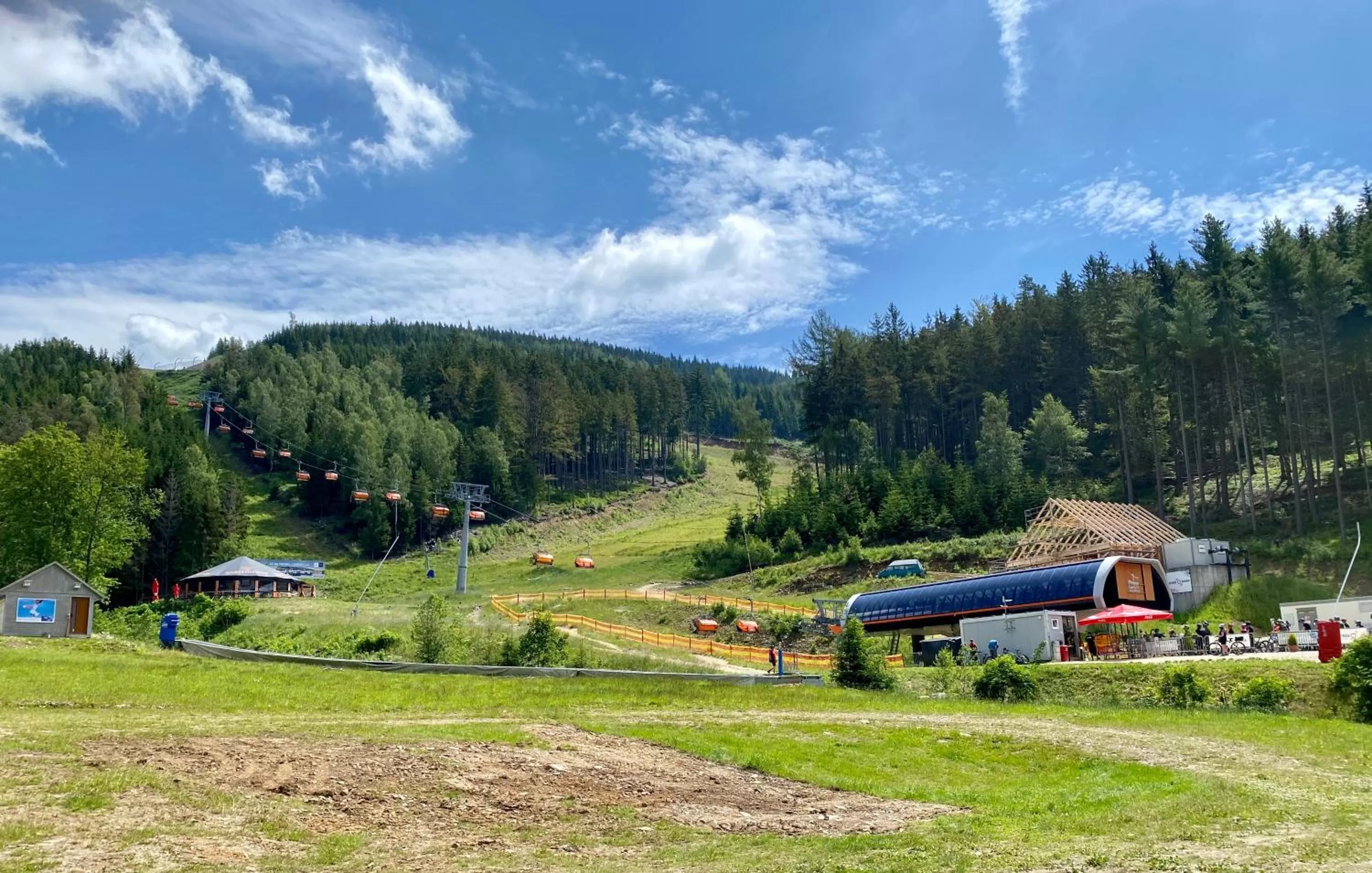 Nearby landmark in Vila Jáchymov