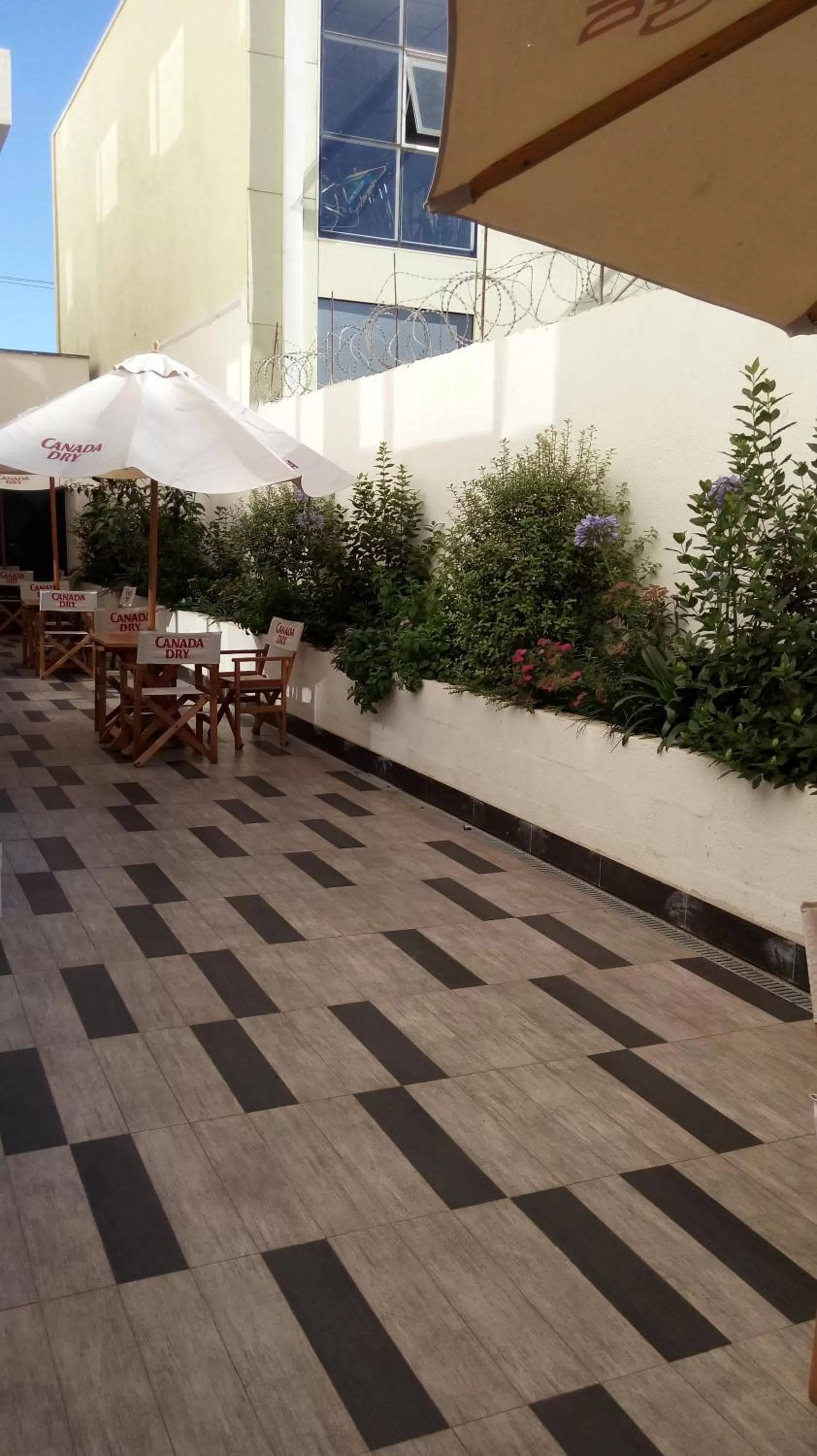 Balcony/Terrace in Hotel Diego de Almagro Curicó