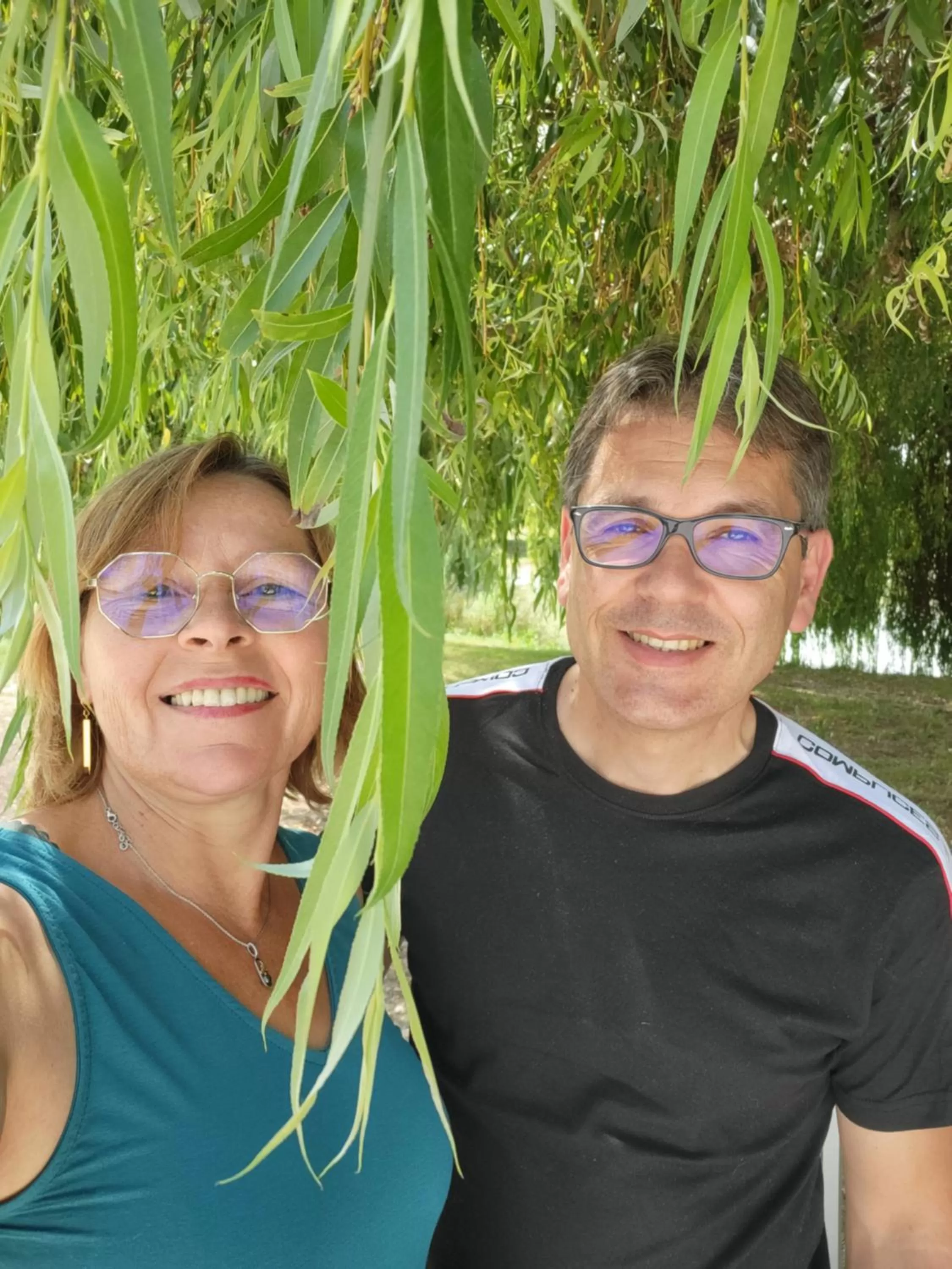 People in Cheverny la vie est belle