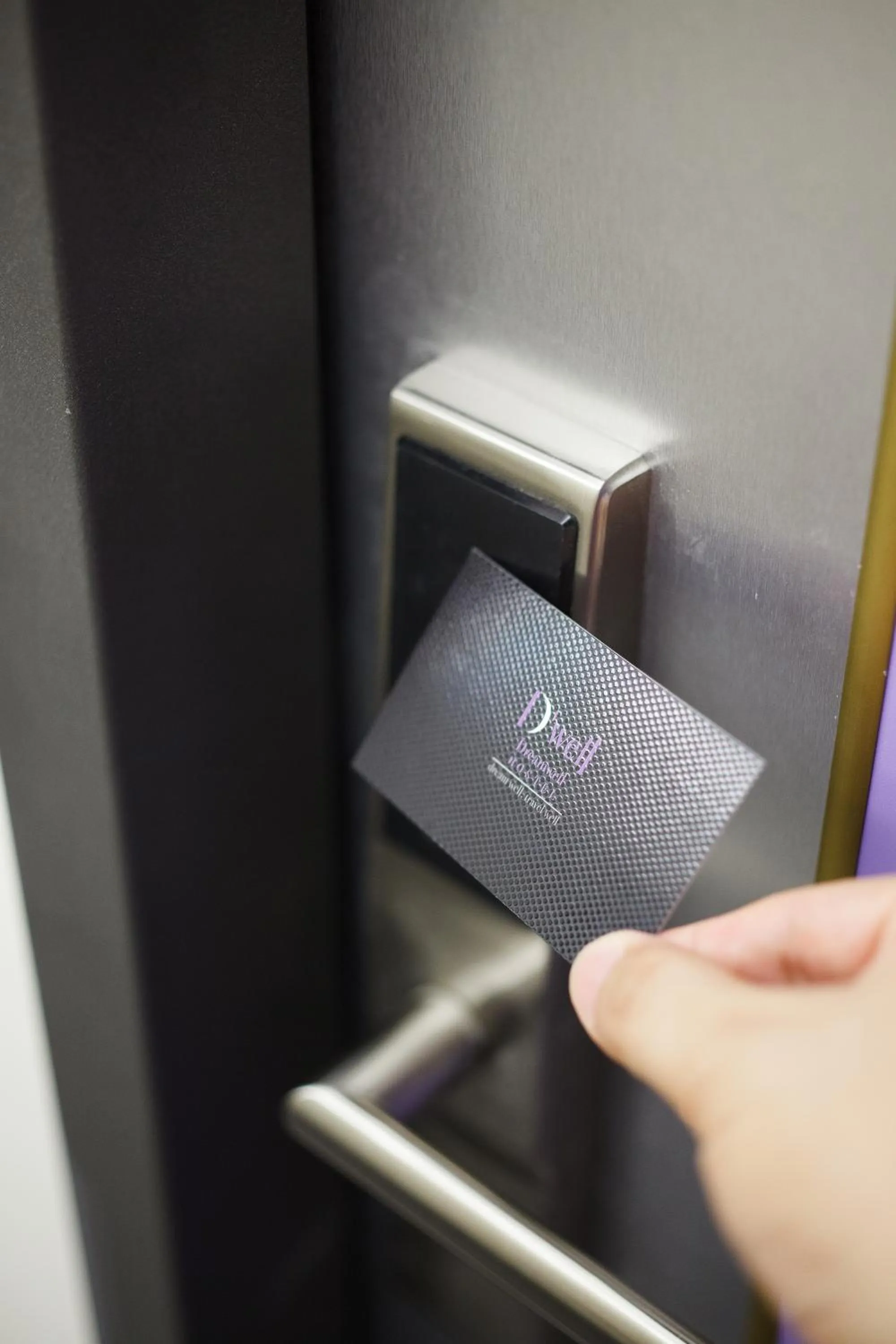 Decorative detail in 旅悅 國際青年旅館 DreamWell Hostel