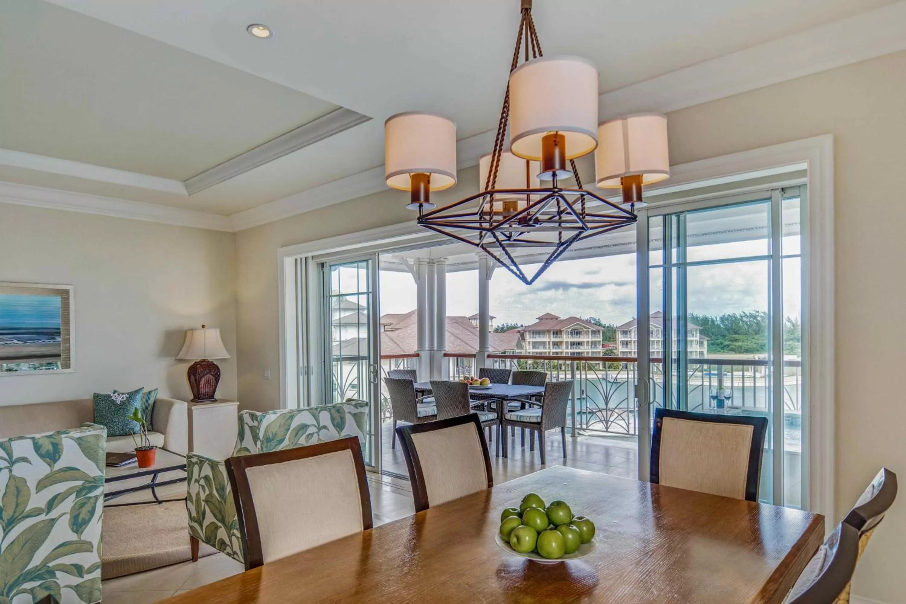 Living room in The Landings Resort and Spa - All Suites