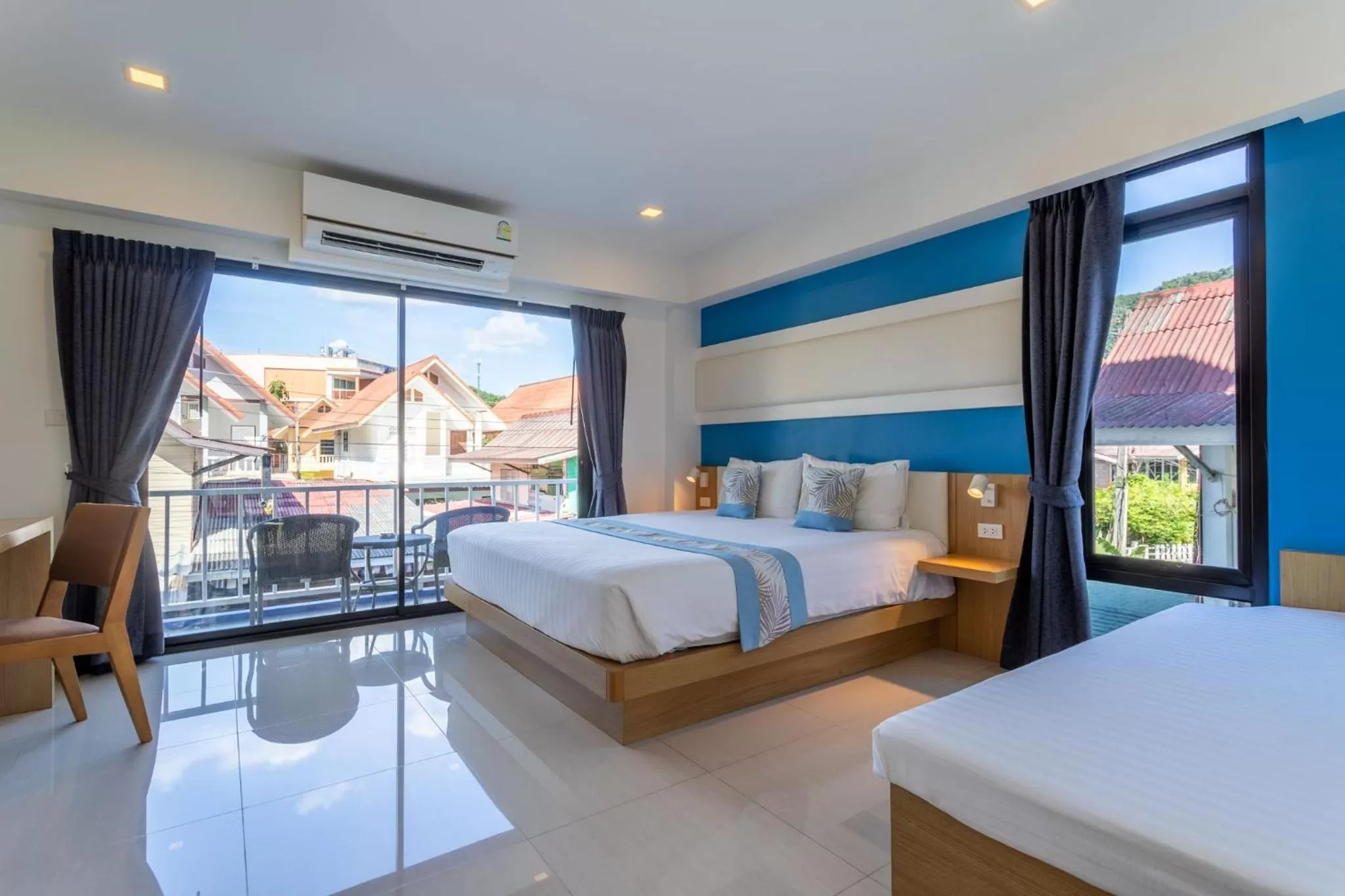 Photo of the whole room, Bed in @Aonang Guesthouse