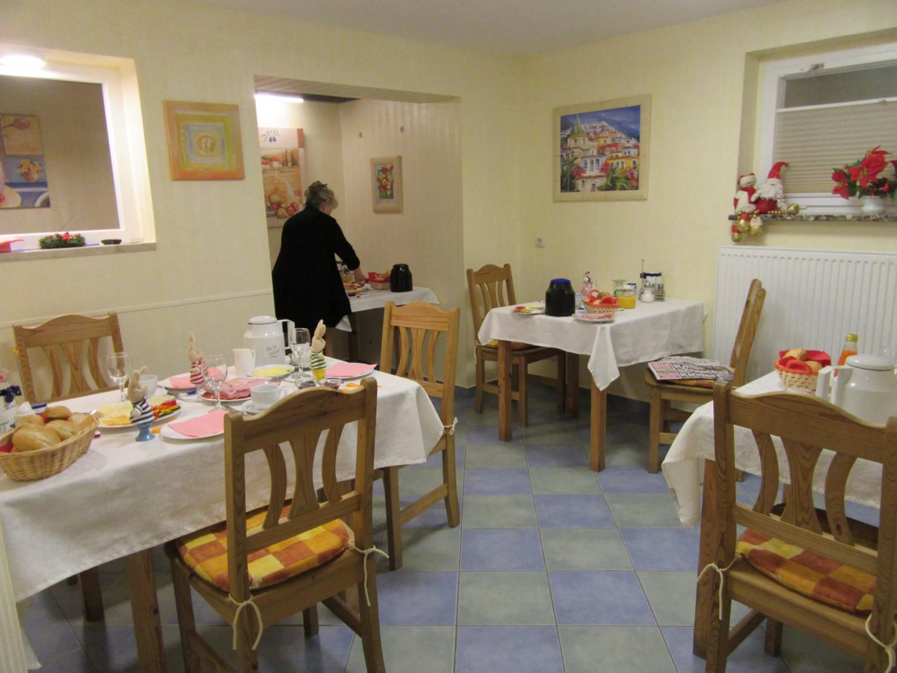 Staff in Hotel Haus Orchideental Jena