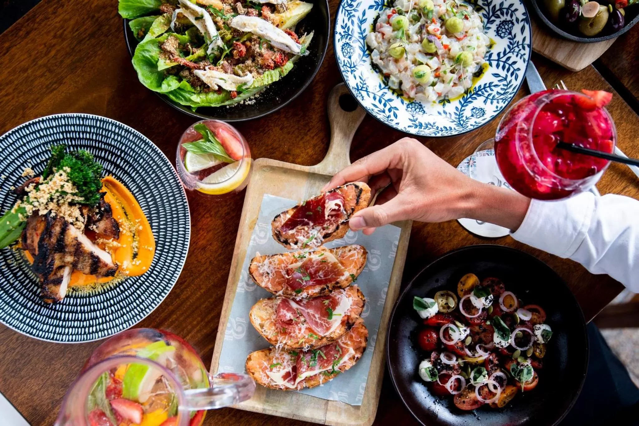 Restaurant/places to eat in InterContinental Perth City Centre by IHG