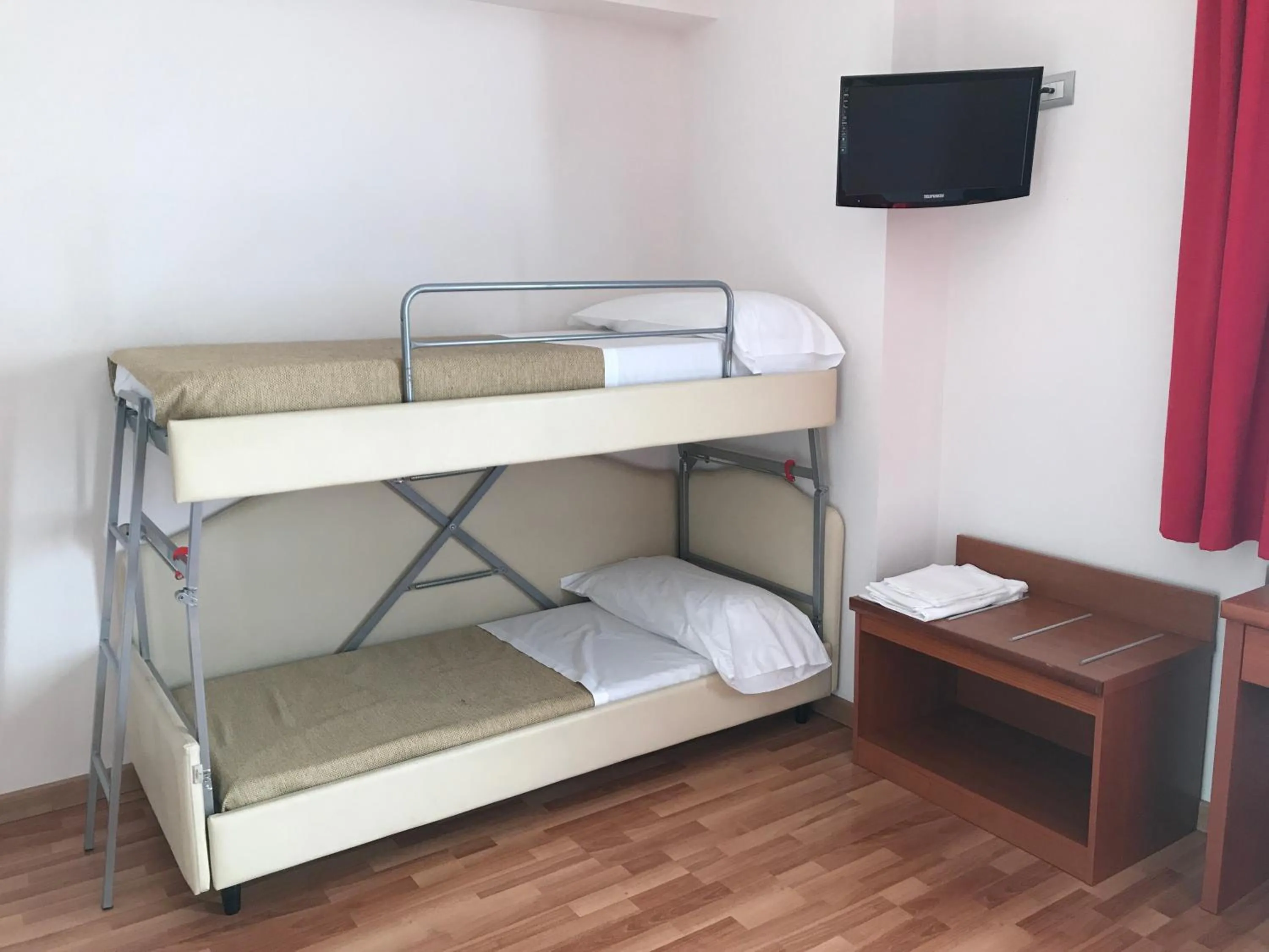 Bed in Hotel Donnini