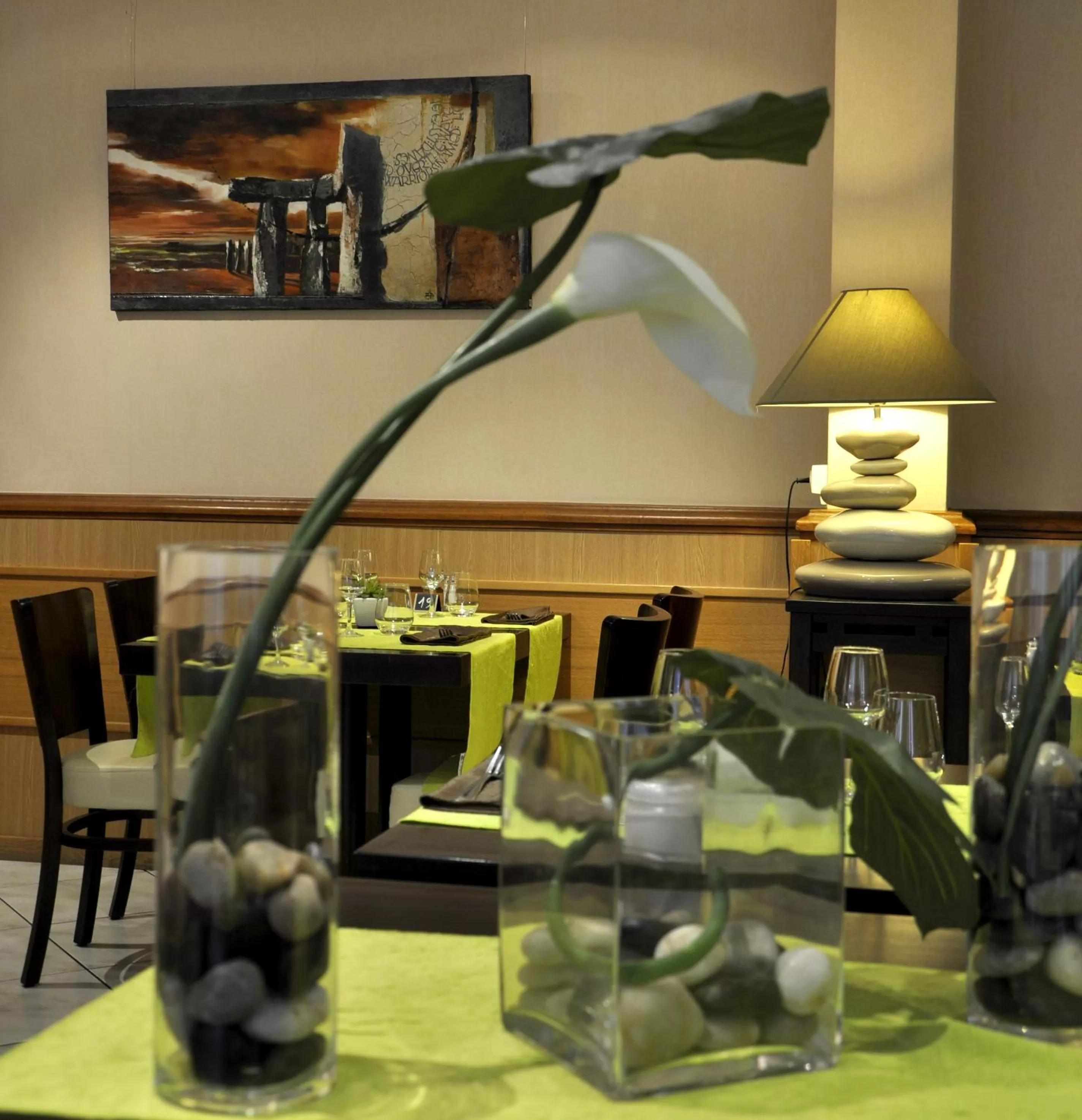 Restaurant/places to eat in Logis Hôtel Restaurant du Midi - Rodez Centre