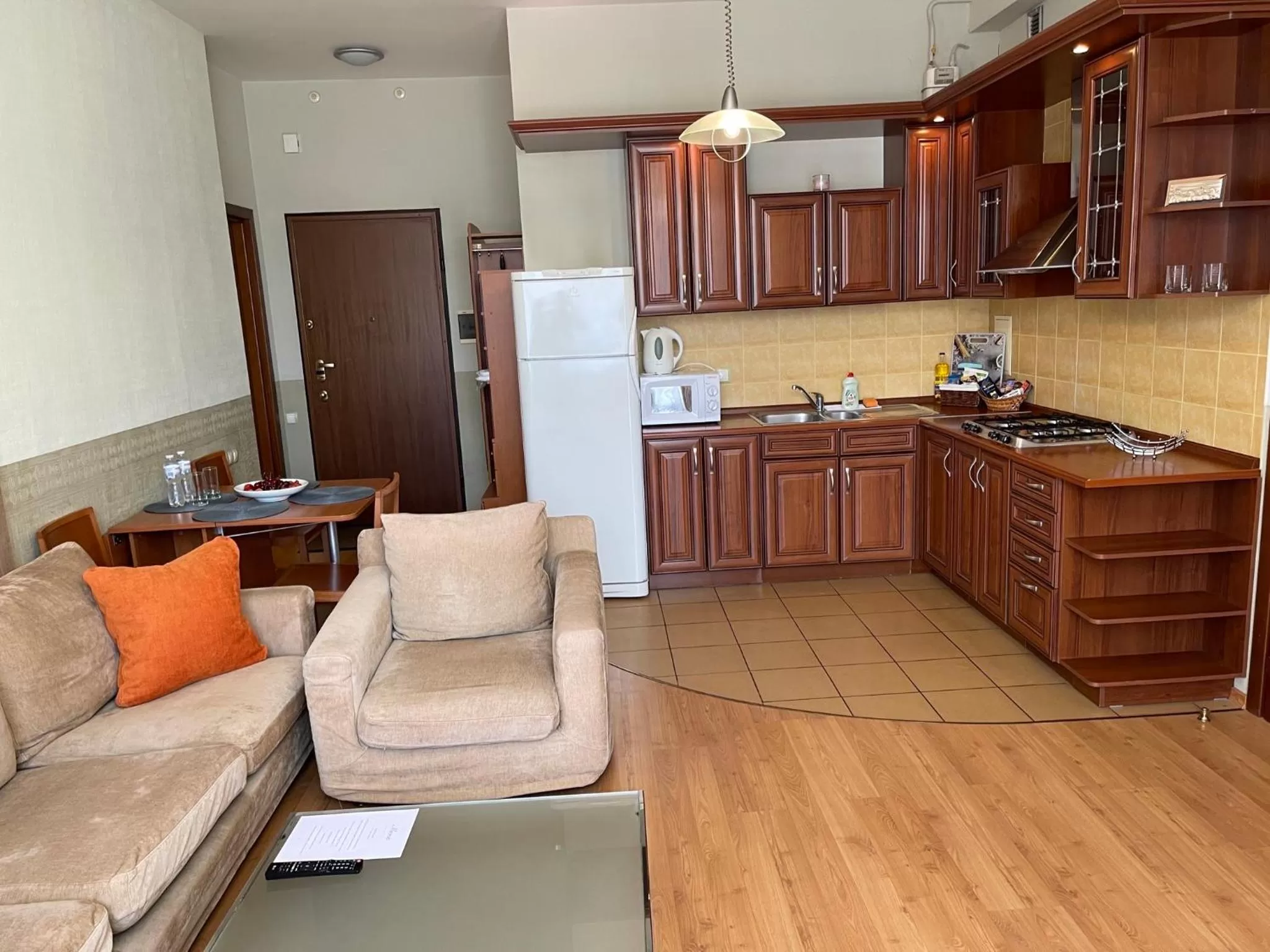 Kitchen or kitchenette, Kitchen/Kitchenette in Arcada Apartments