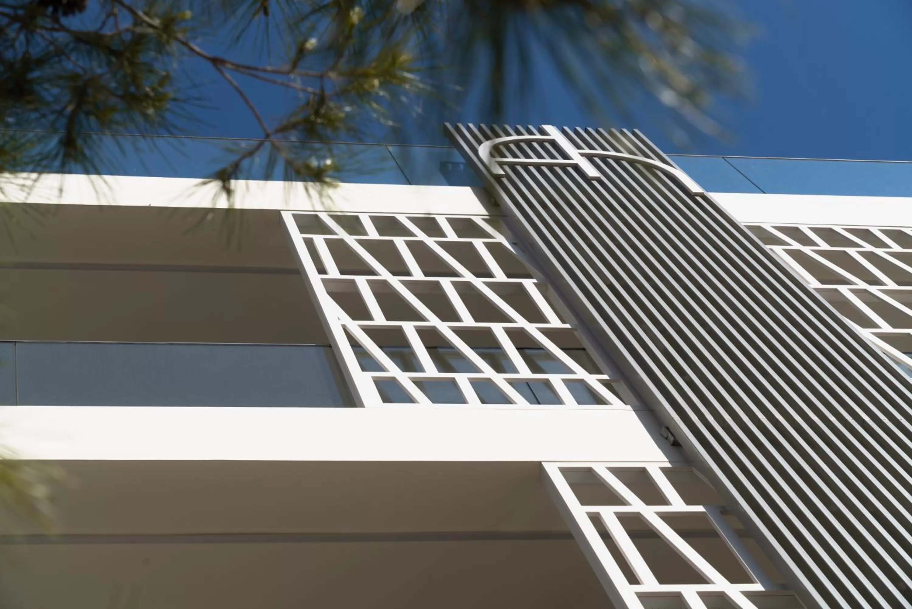 Property building in Athens Hill Luxury Apartments