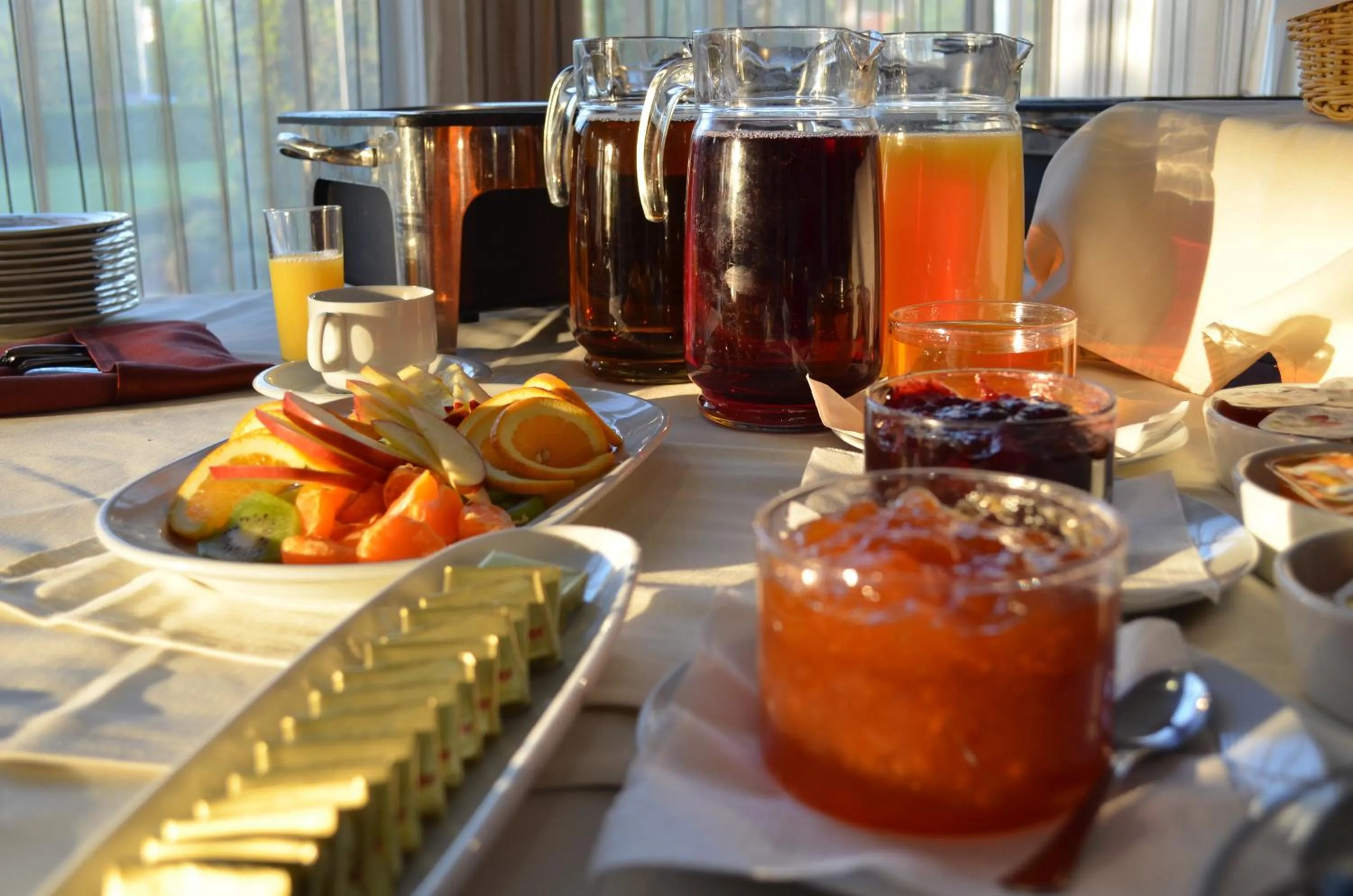 Food and drinks in Hotel Bankya Palace