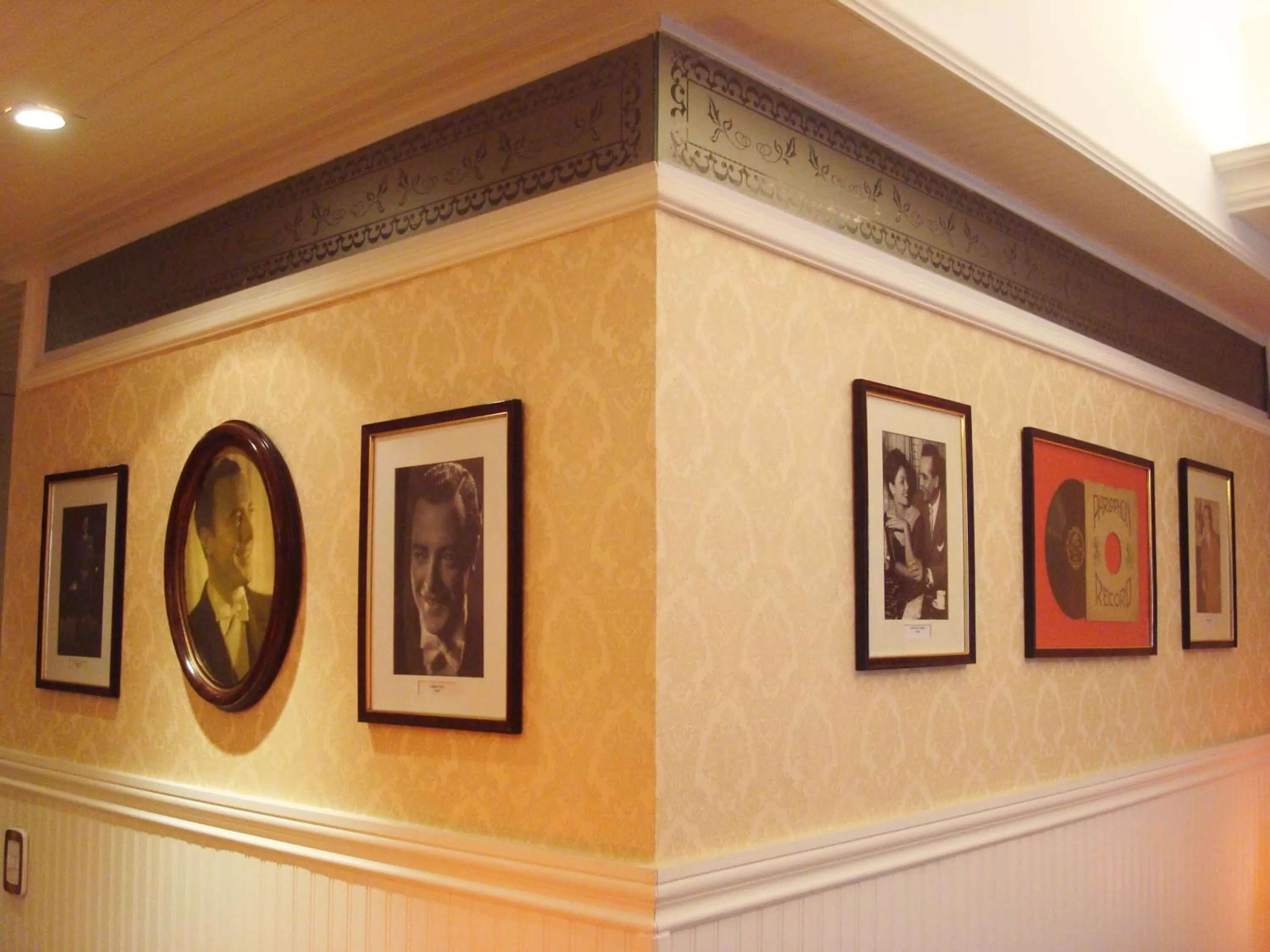 Decorative detail in Tanguero Hotel Boutique Antique