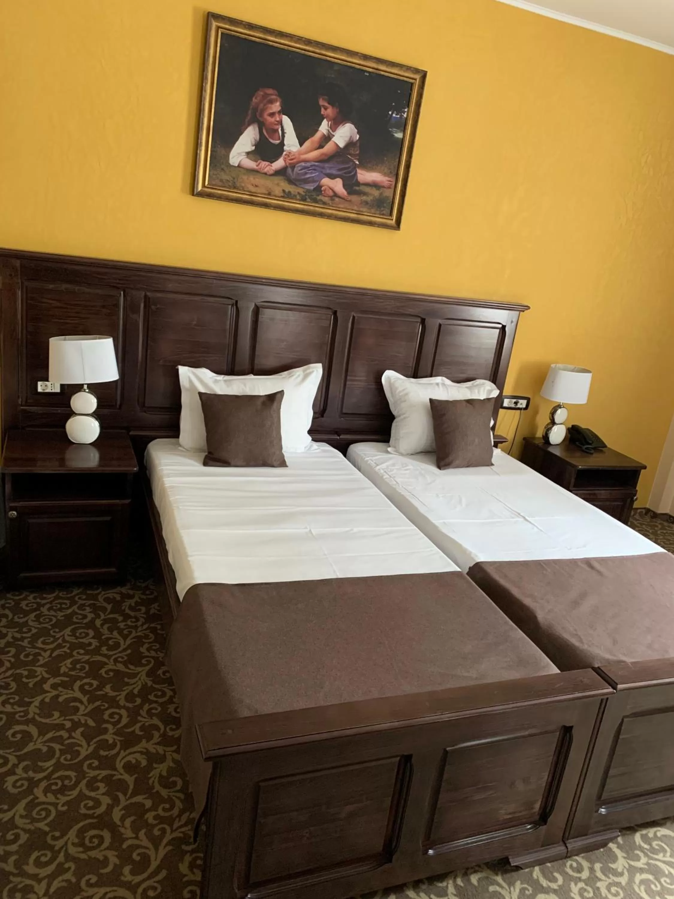 Bed in Laura Holiday