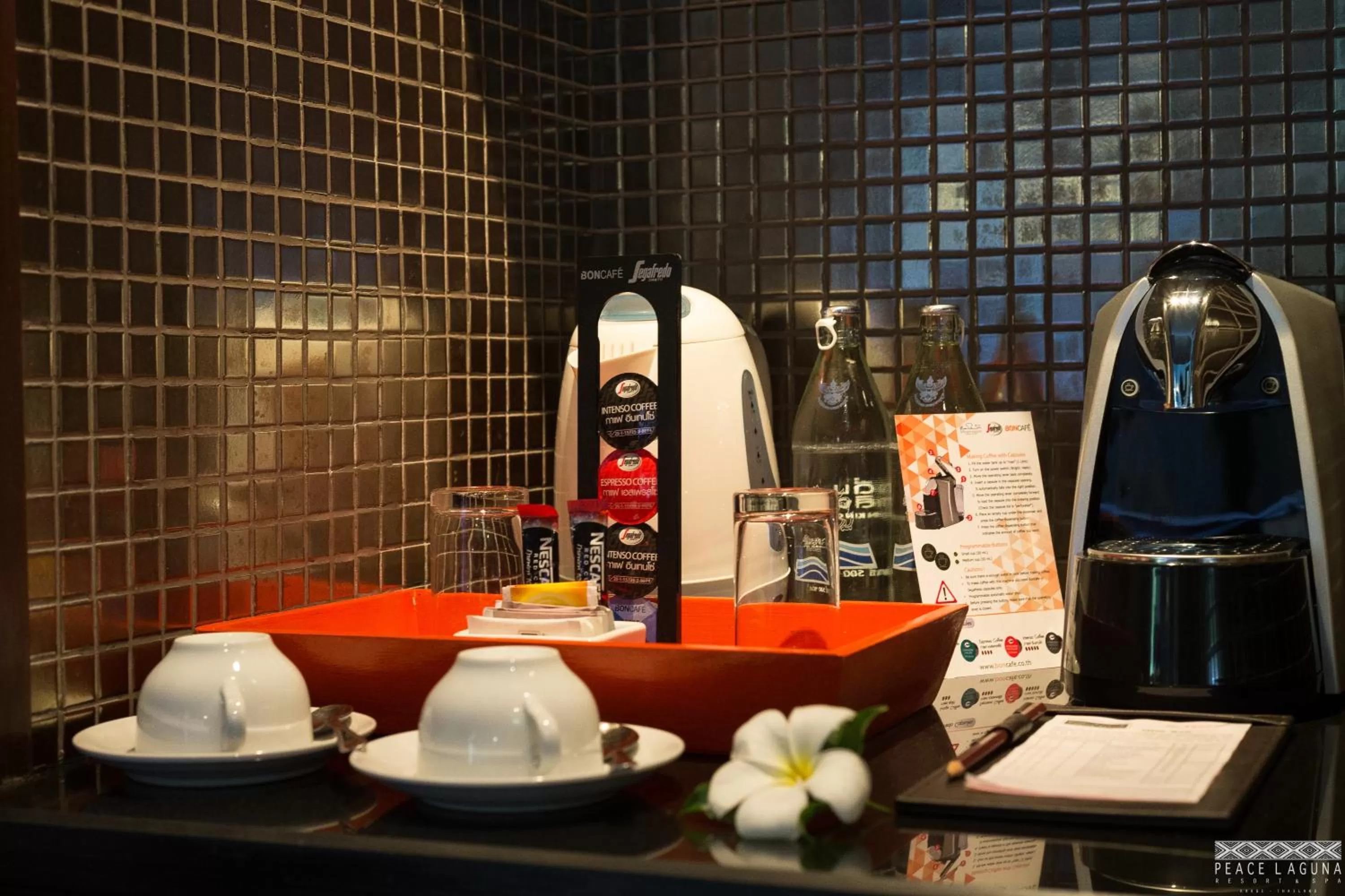 Non alcoholic drinks in Peace Laguna Resort & Spa