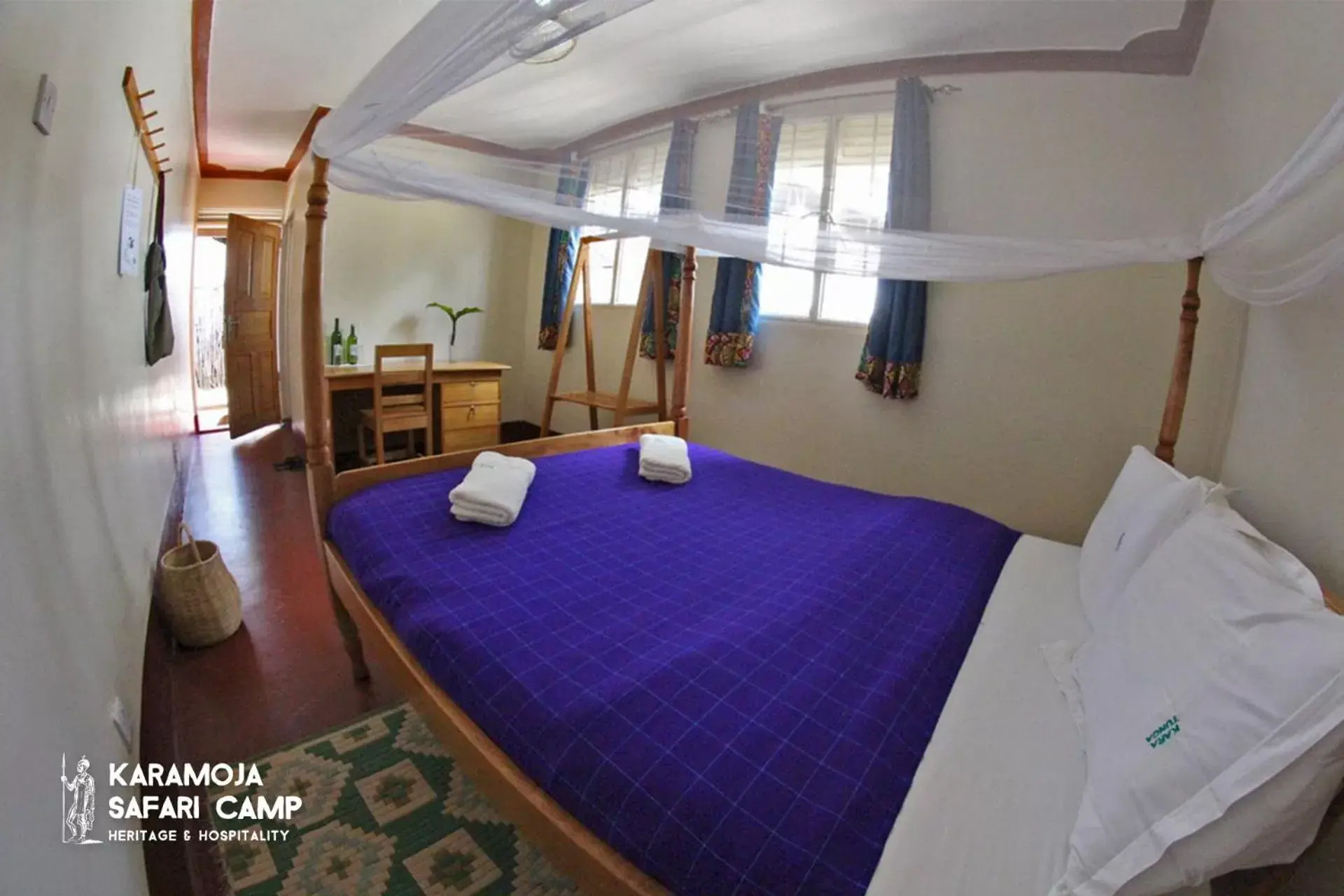Budget Double Room in Kara-Tunga Safari Camp Budget Double Room in Kara-Tunga Safari Camp