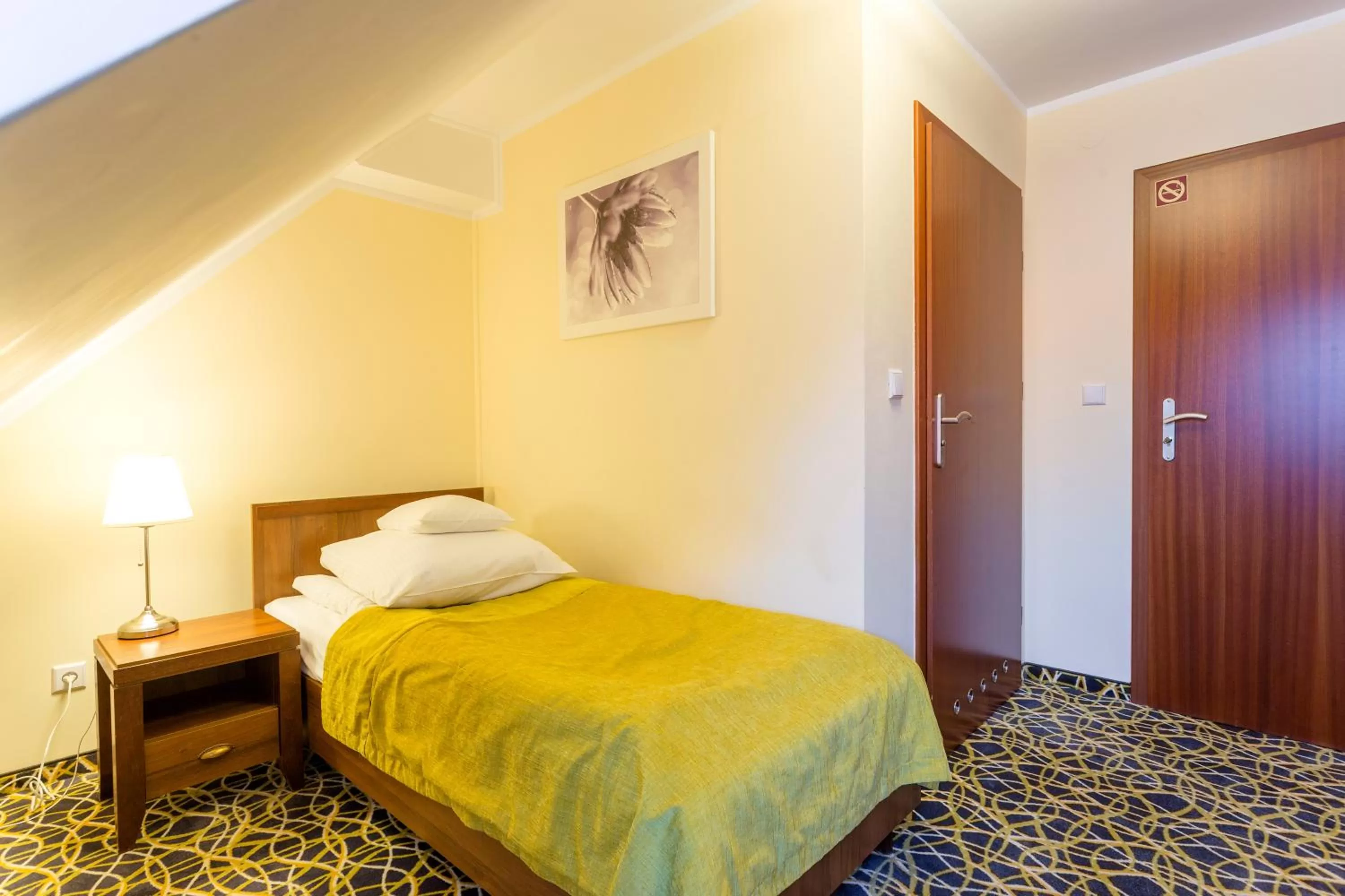 Bed in Hotel Relaks Wellness & SPA