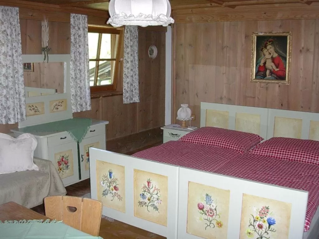 Photo of the whole room, Bed in Malernhof