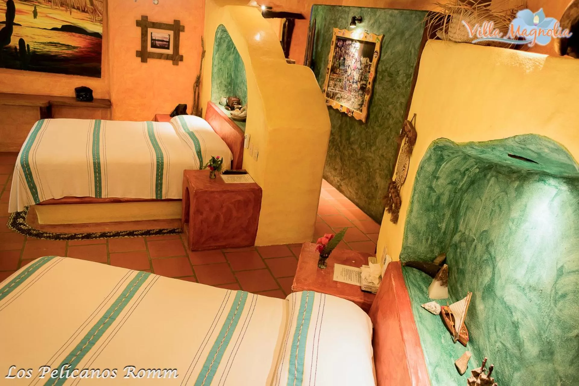 Bed in Casa Villa Magnolia B&B