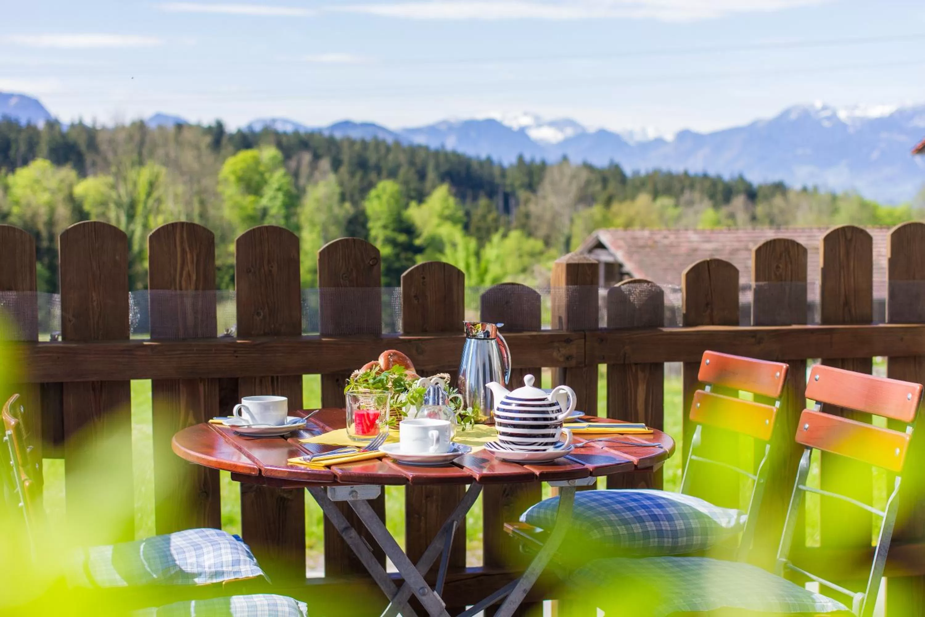 Restaurant/places to eat in Hotel Alpenblick