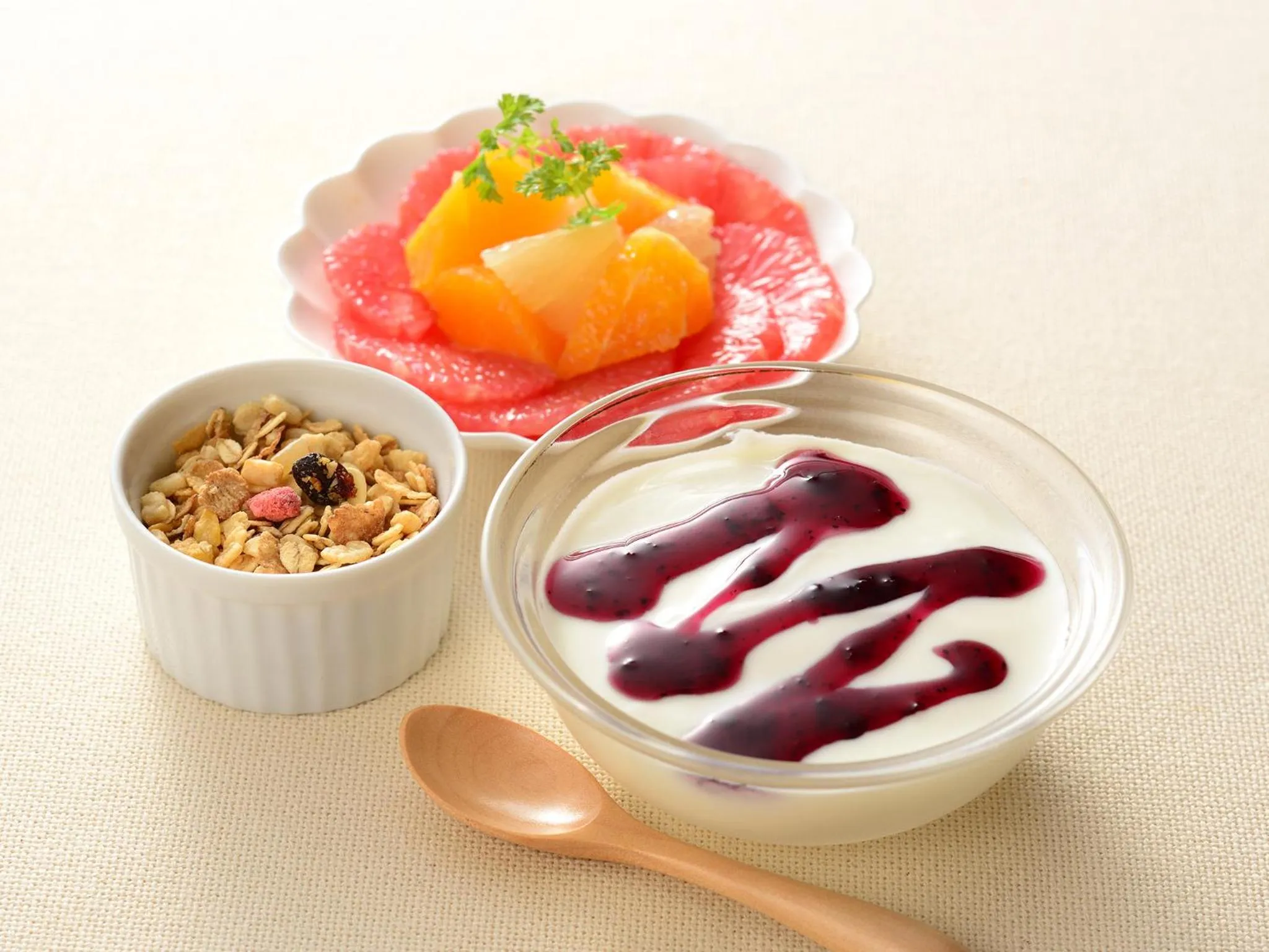 Breakfast in Niigata Toei Hotel