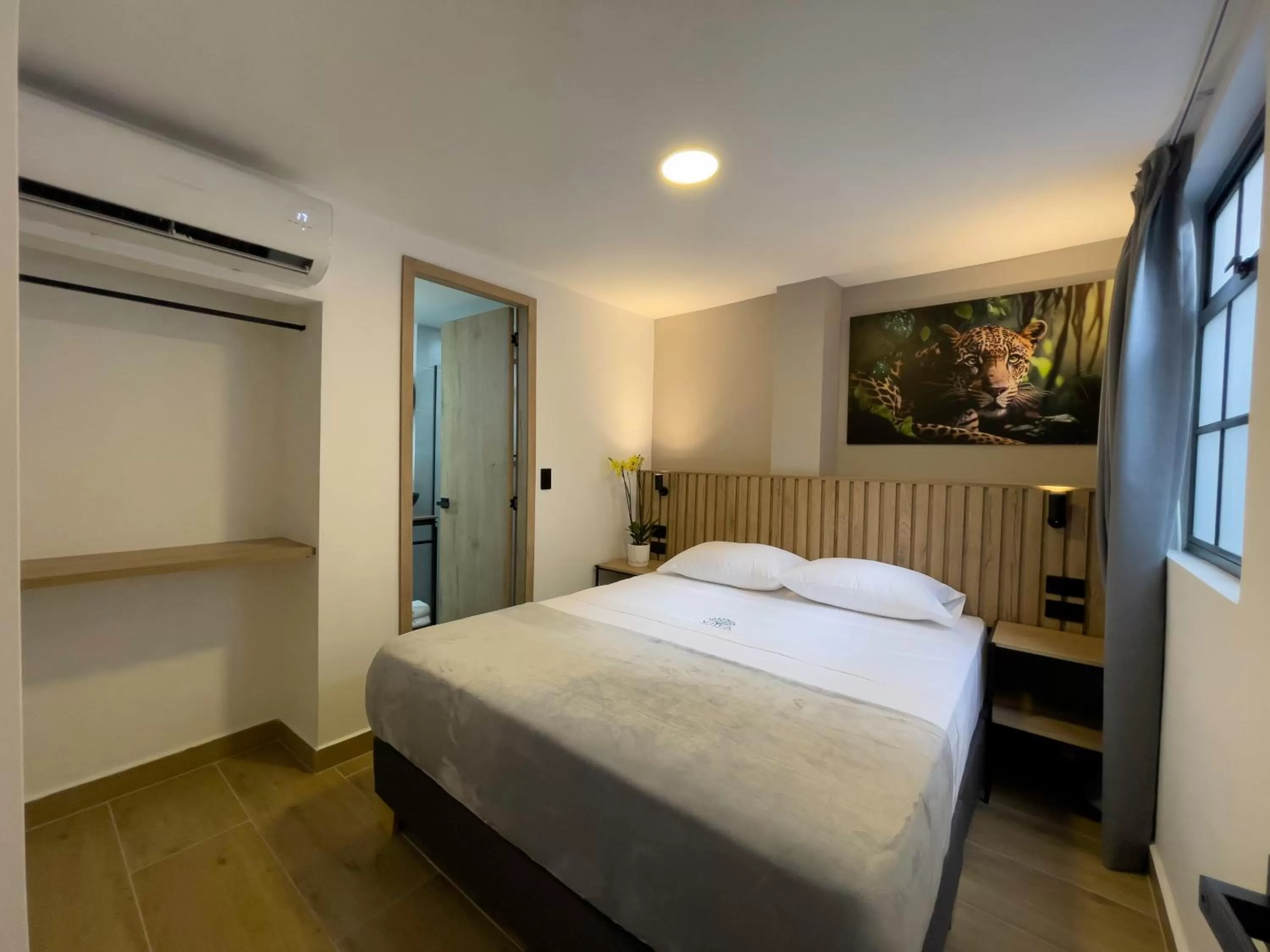 Bedroom, Bed in Vita Hotel Boutique