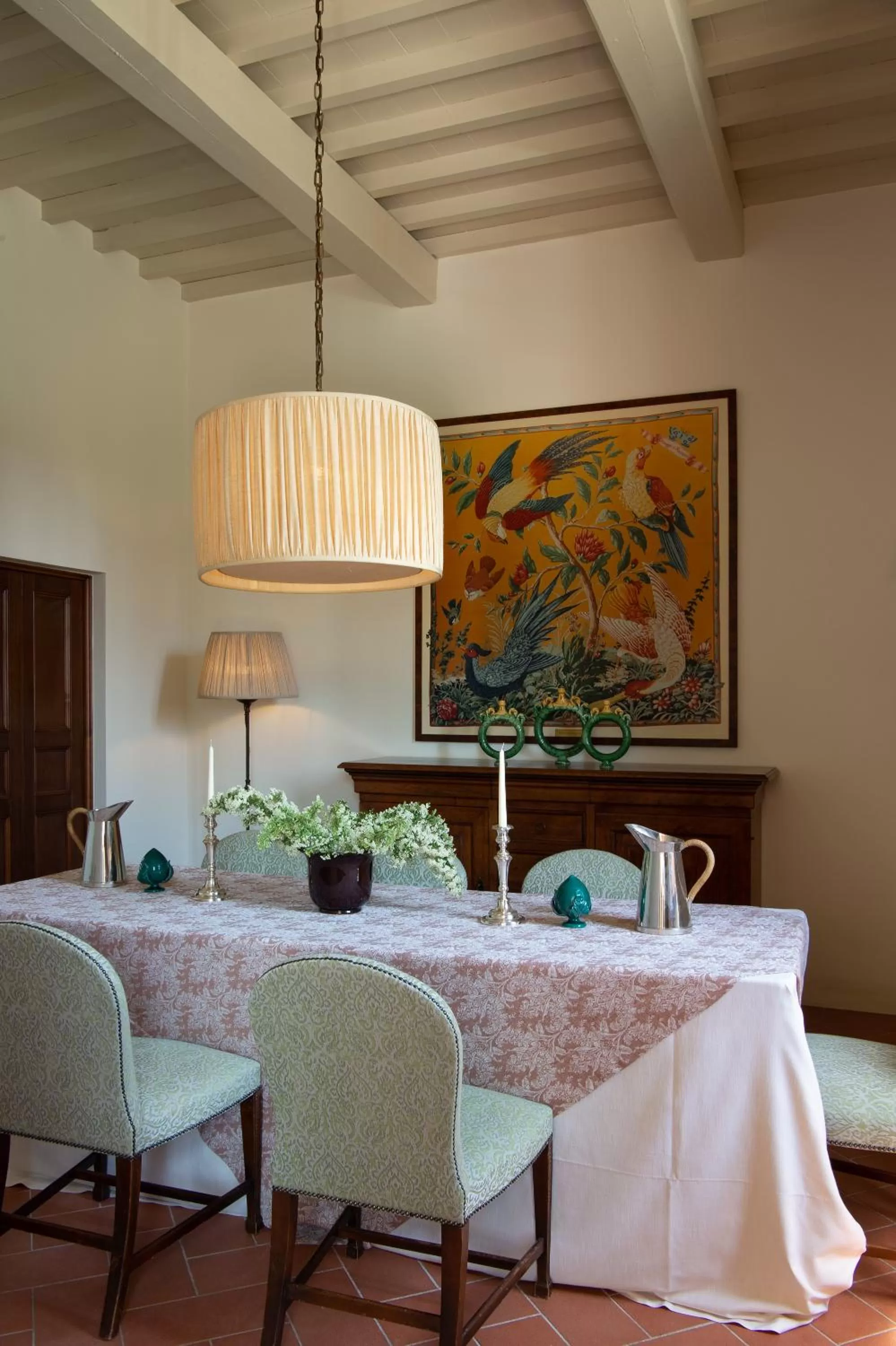 Dining area in Viesca Toscana Suites & Villas